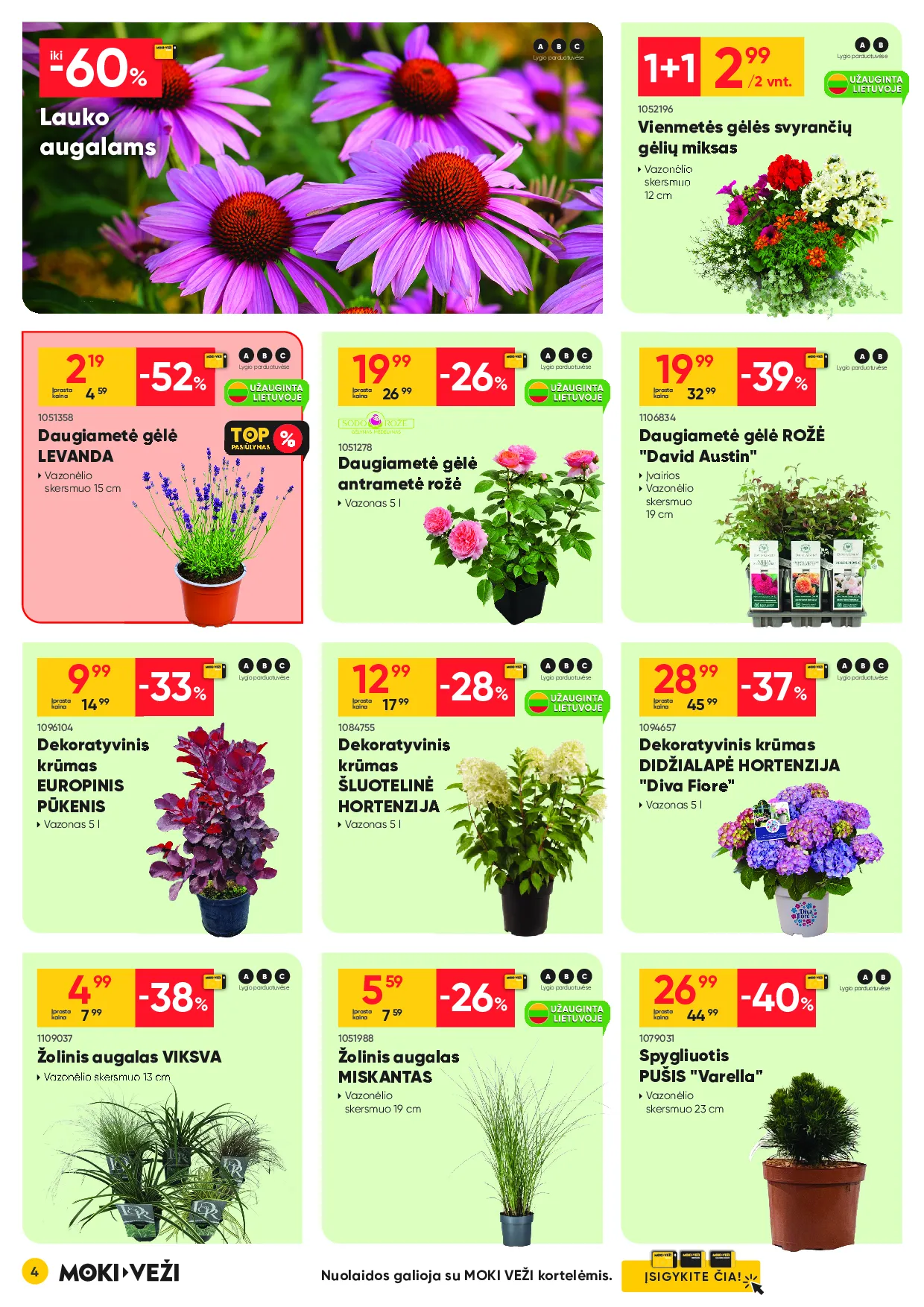 Moki veži leidinys – 4 psl.