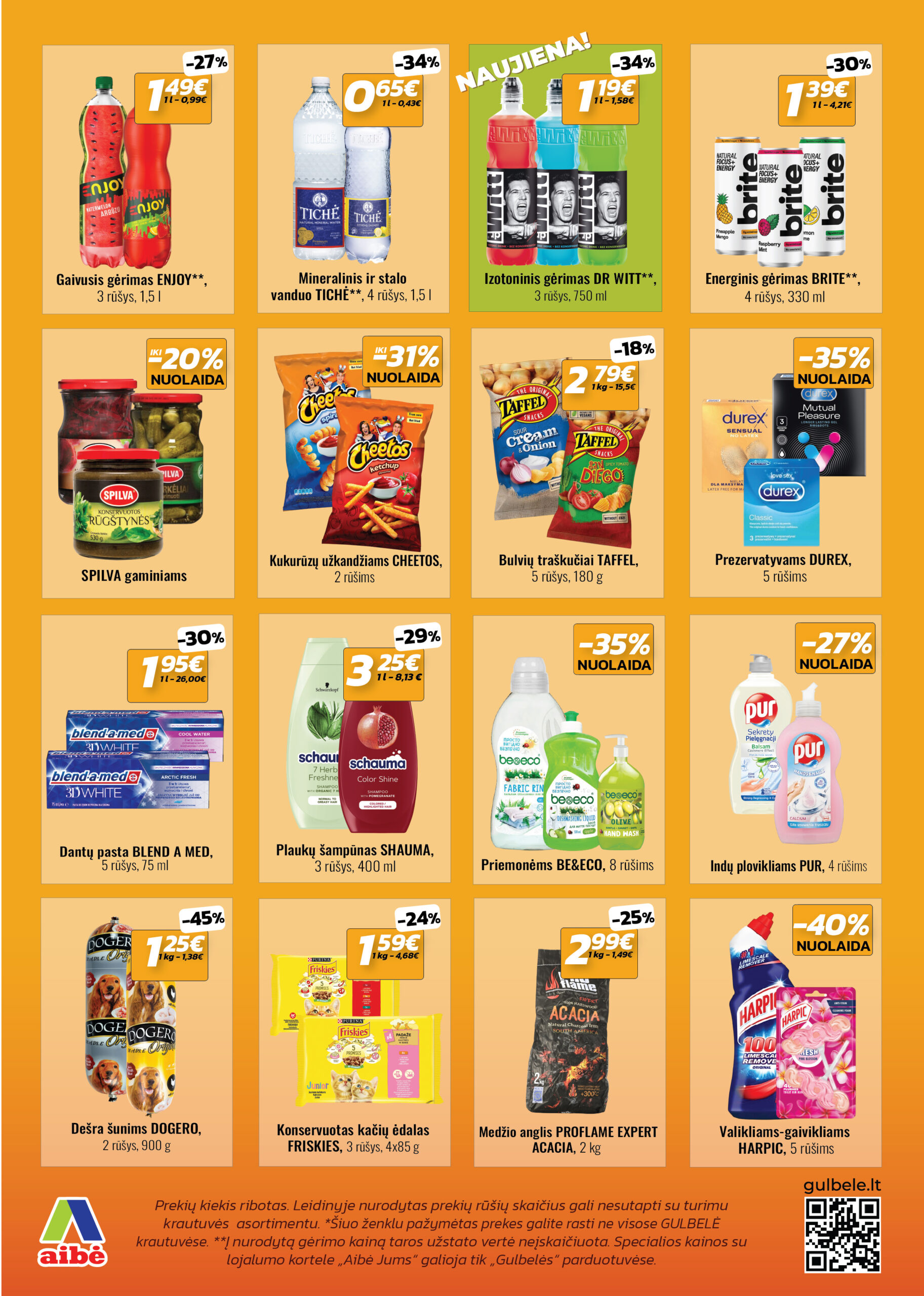 Gulbelės leidinys – 2 psl.