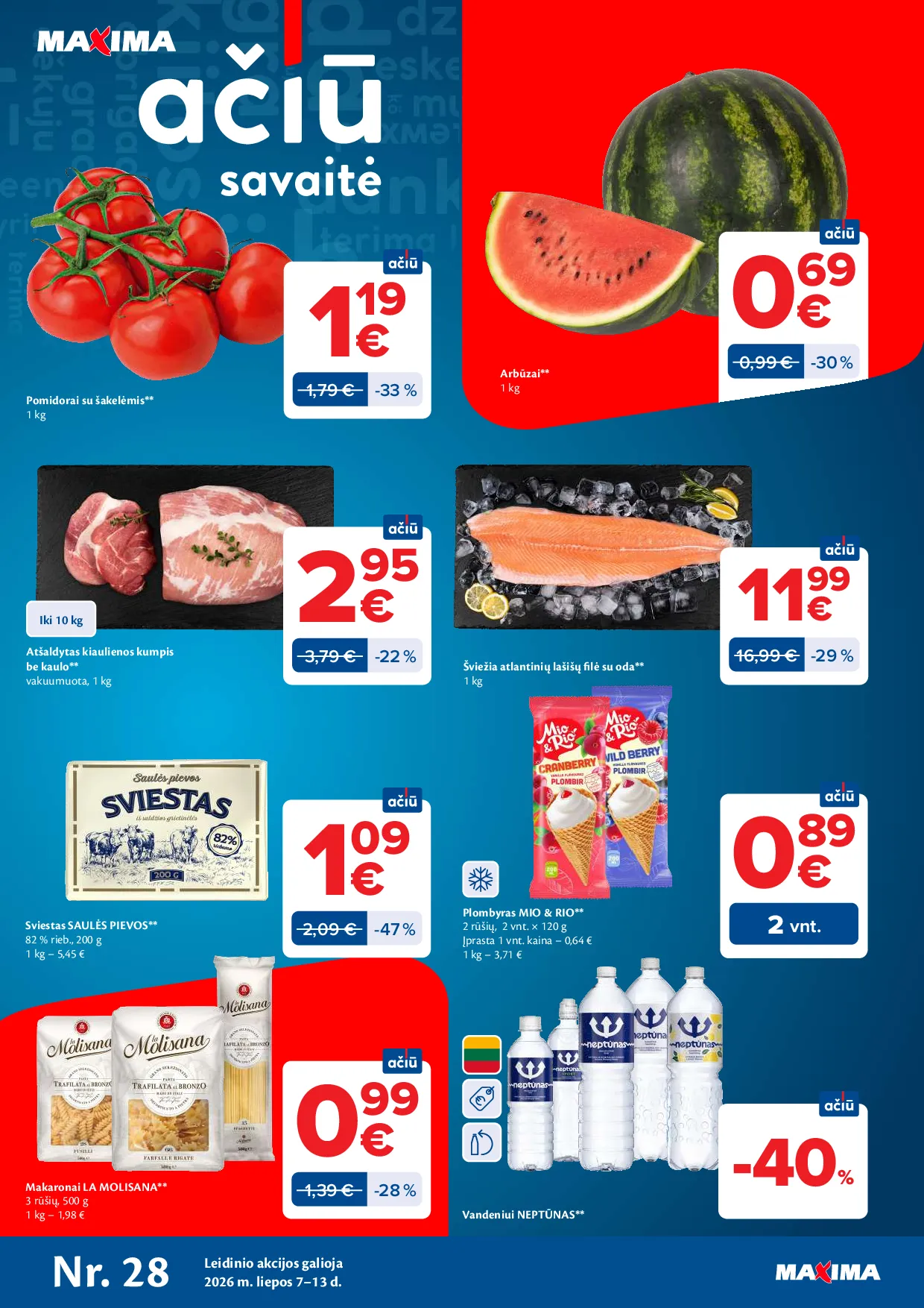 Maxima naujas leidinys – 1 psl.