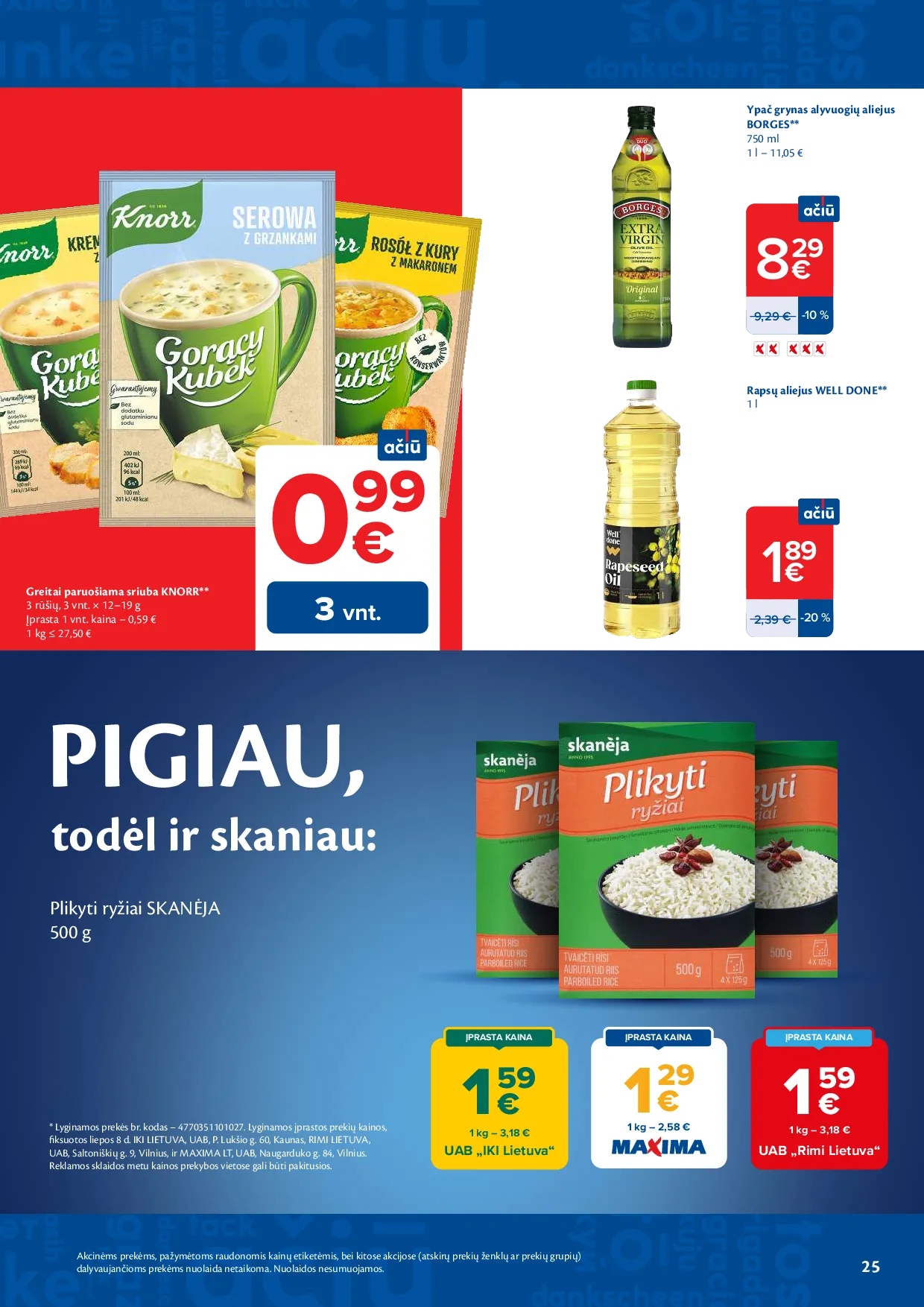 Maxima akcijos šią savaitę. Galioja nuo 2026-07-21 iki 2026-07-27 – 25 psl.
