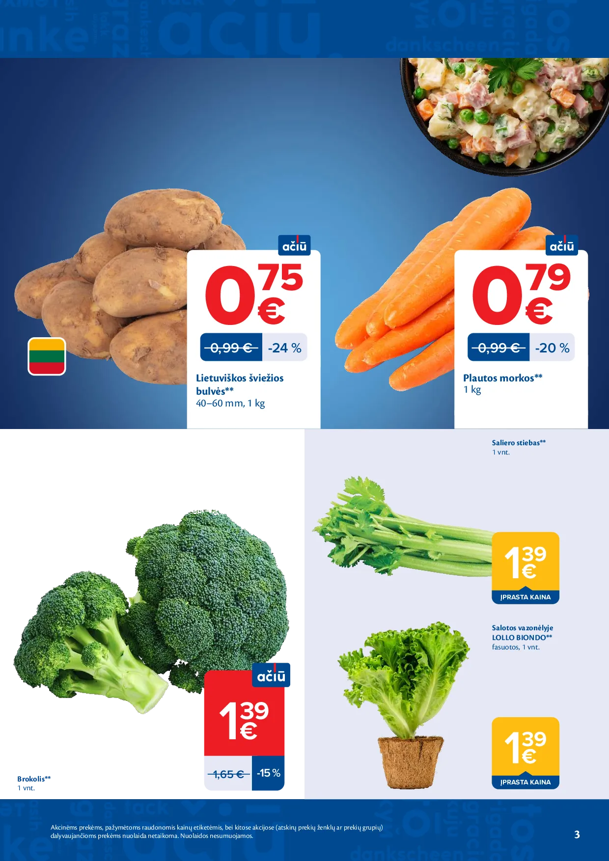 Maxima akcijos šią savaitę. Galioja nuo 2026-07-21 iki 2026-07-27 – 3 psl.