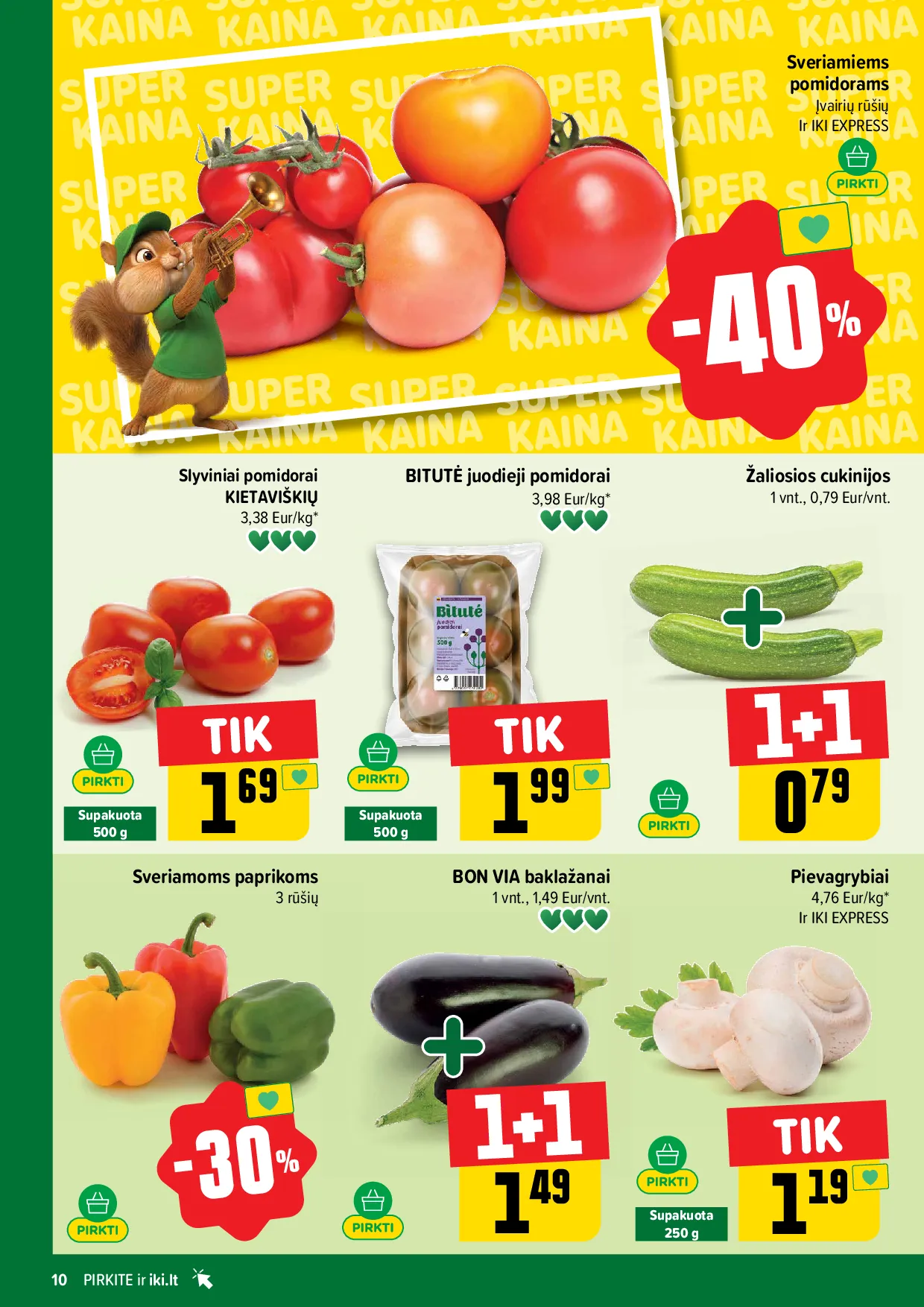 IKI akcijų leidinys – 10 psl.