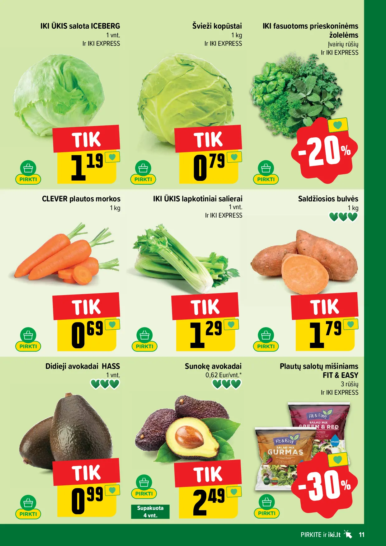 IKI akcijų leidinys – 11 psl.