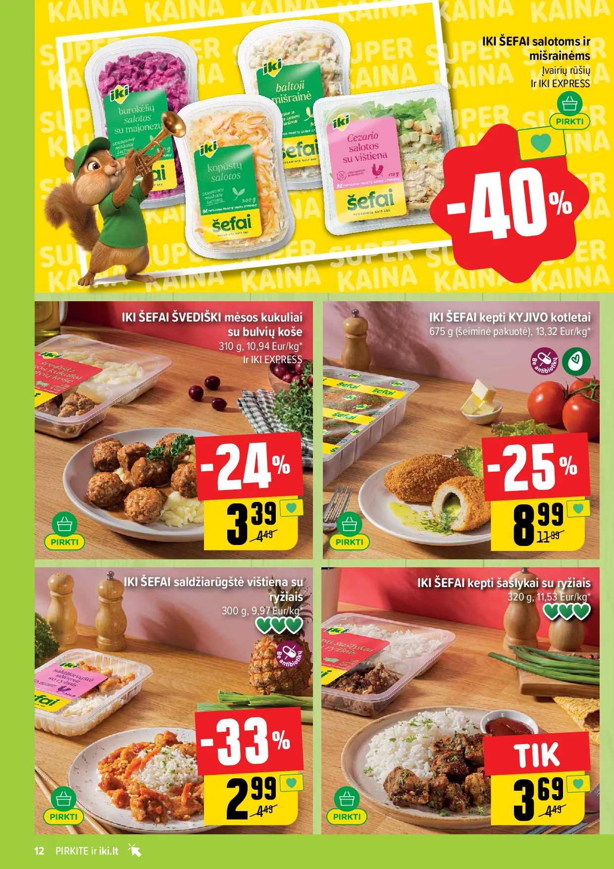 IKI akcijų leidinys – 12 psl.