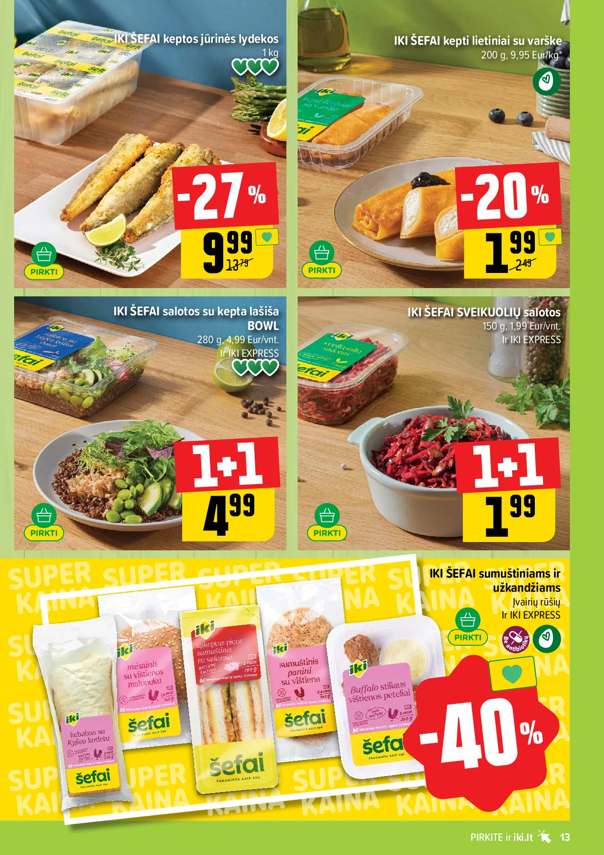 IKI akcijų leidinys – 13 psl.