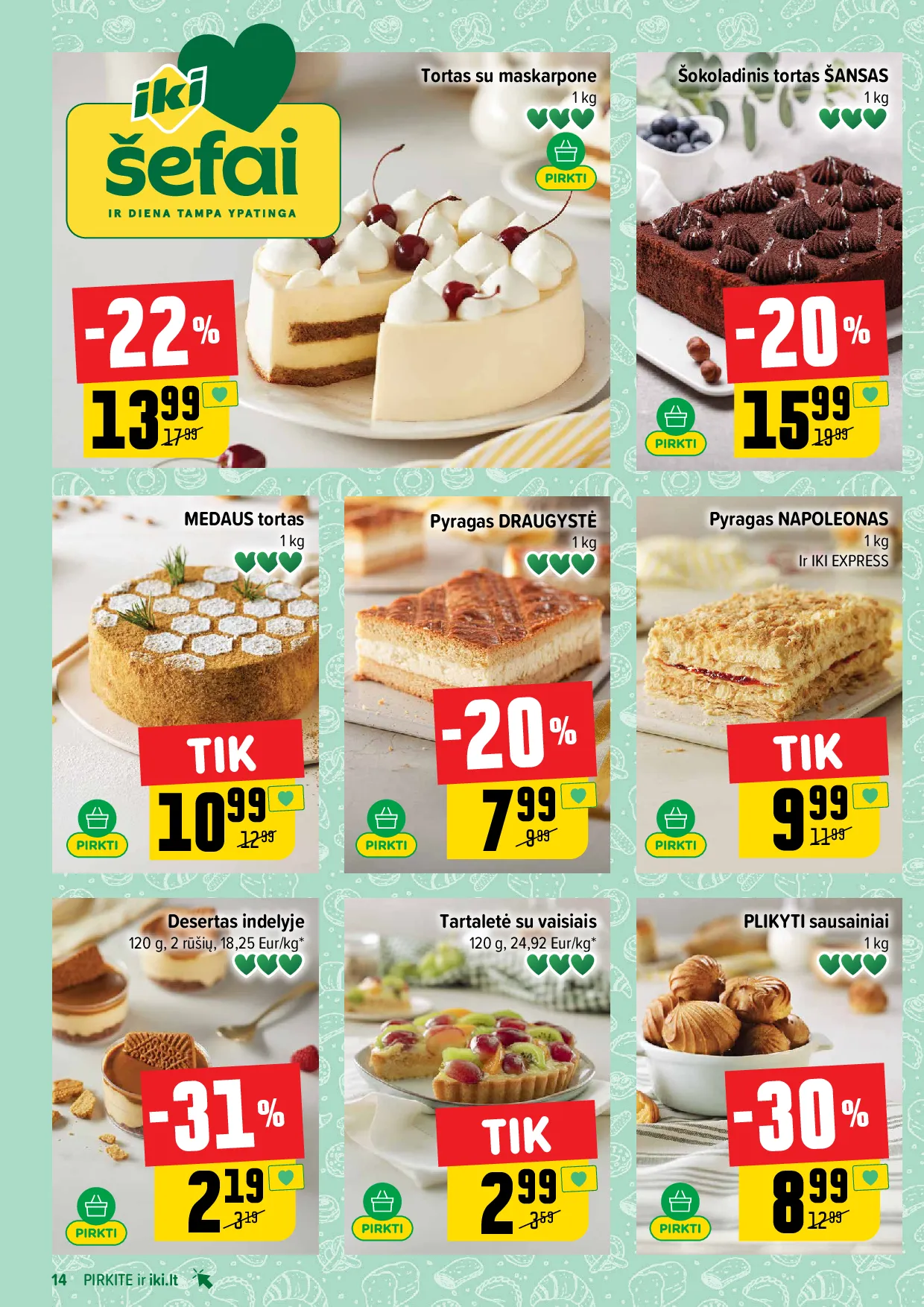 IKI akcijų leidinys – 14 psl.