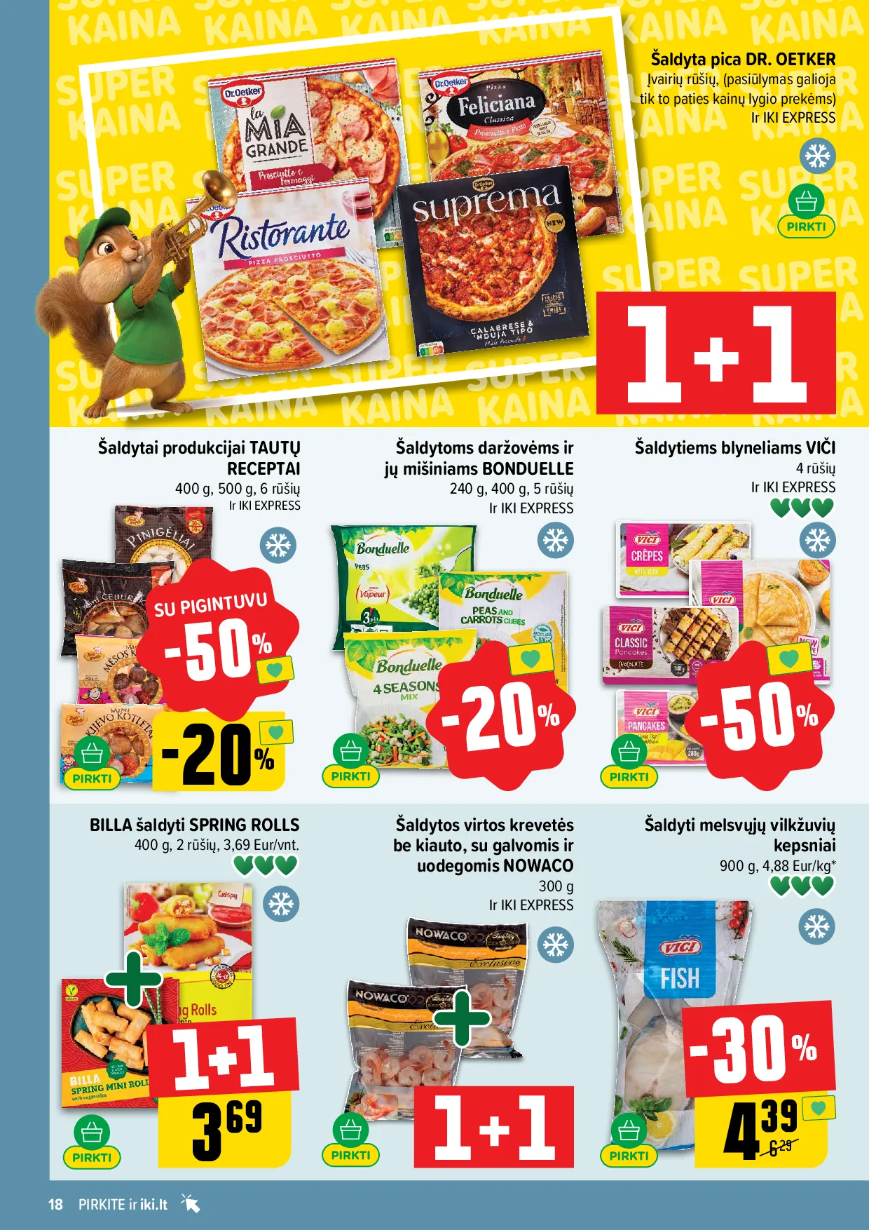 IKI akcijų leidinys – 18 psl.