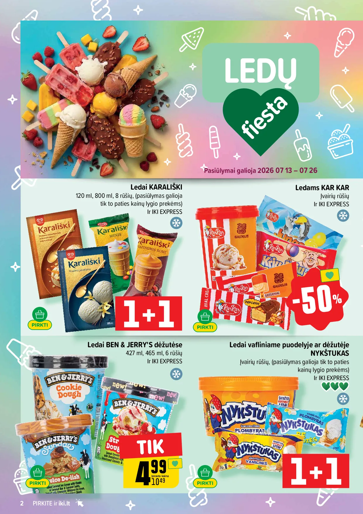 IKI akcijų leidinys – 2 psl.