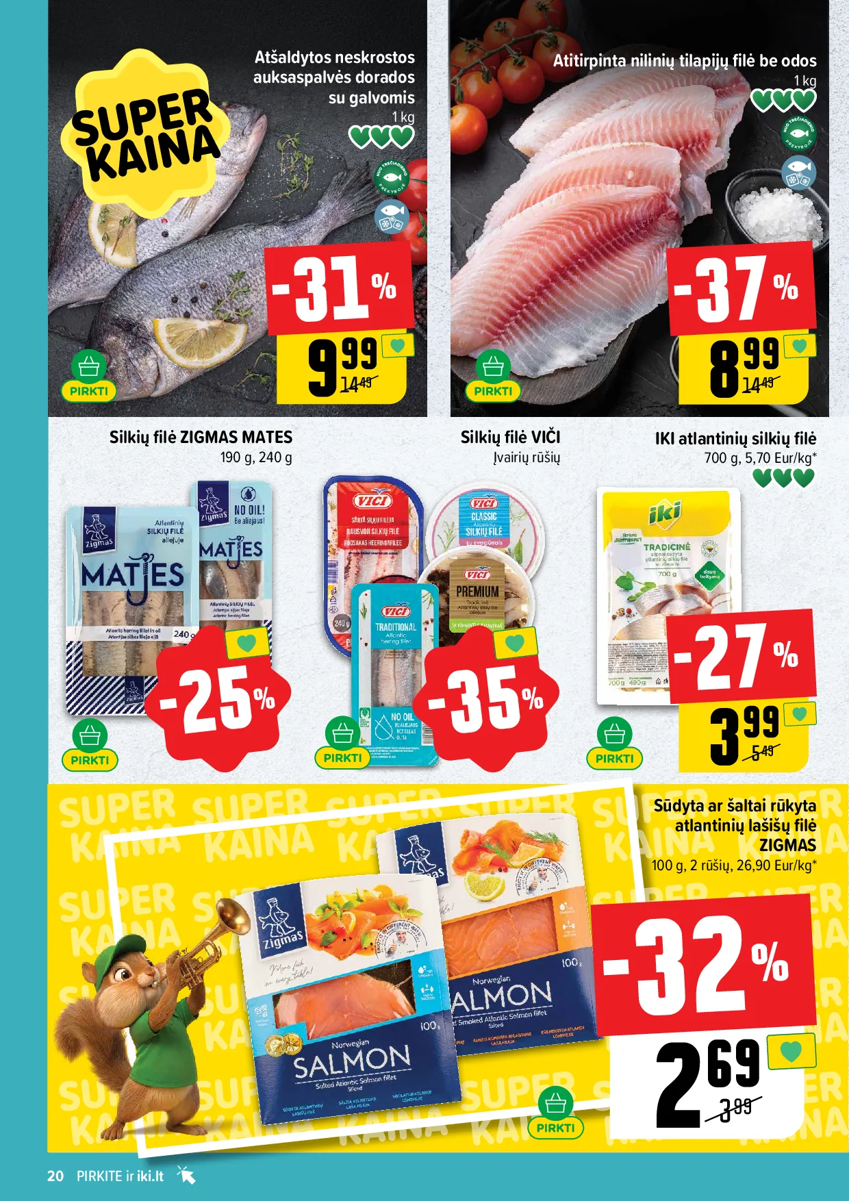 IKI akcijų leidinys – 20 psl.