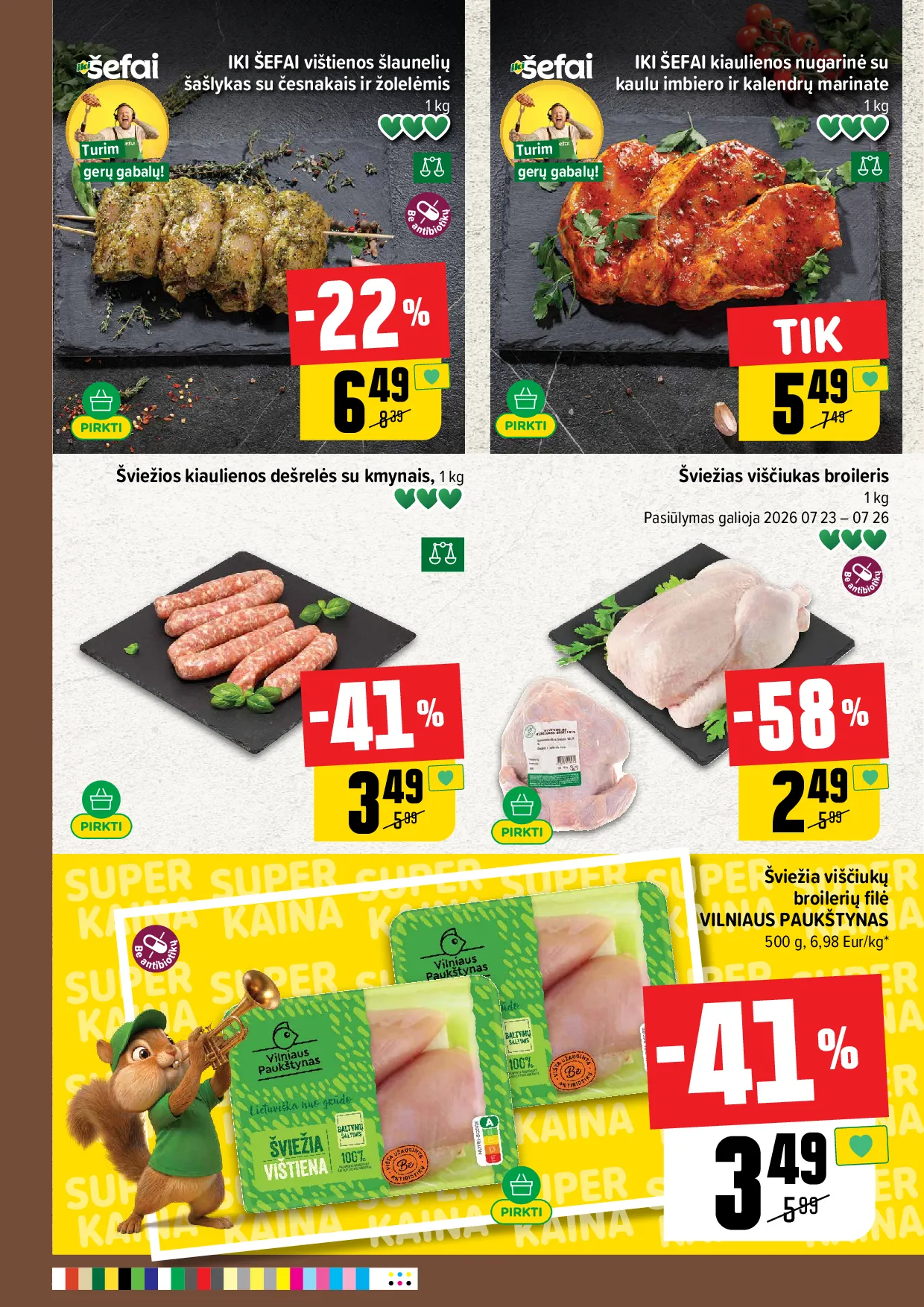 IKI akcijų leidinys – 22 psl.