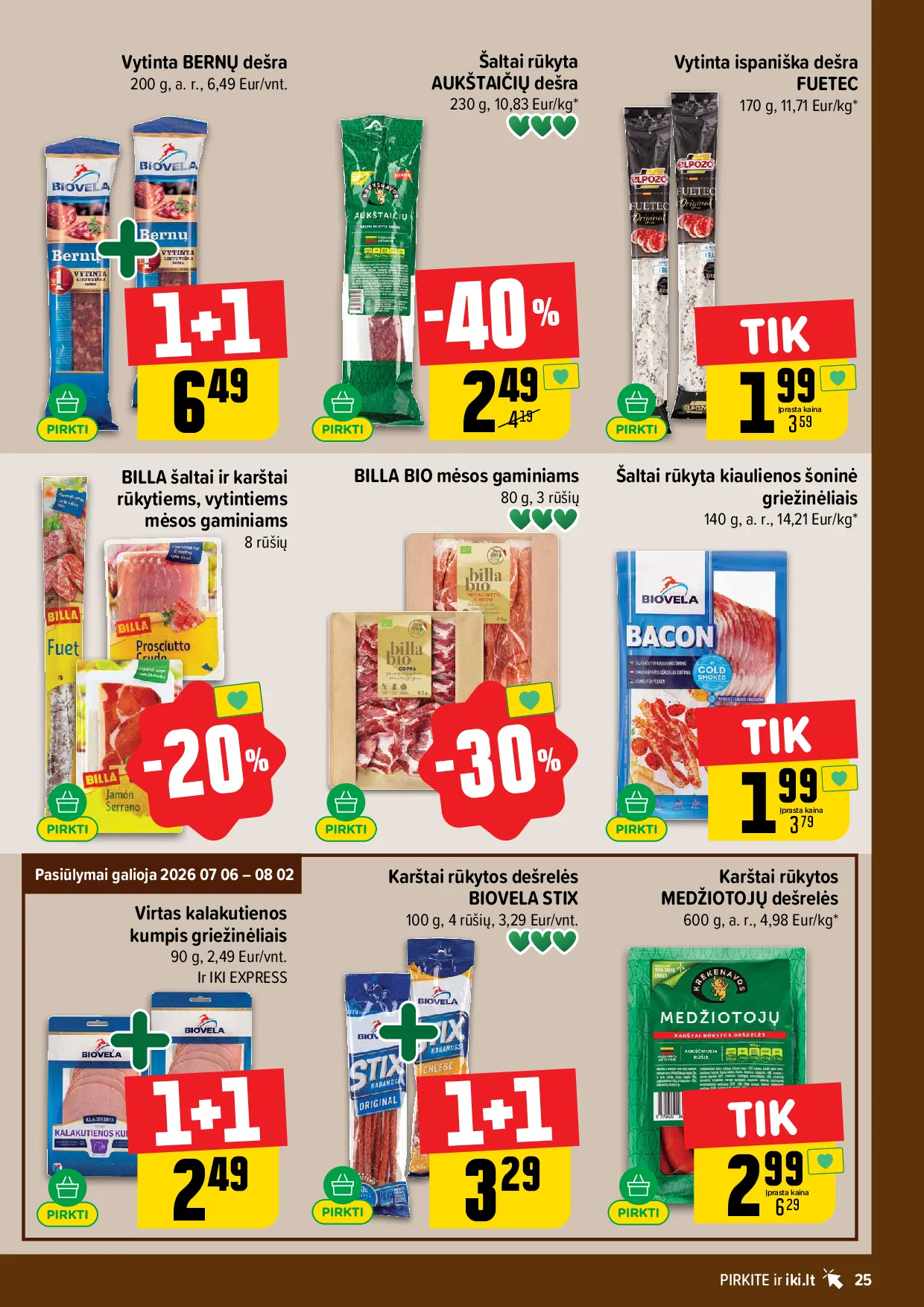 IKI akcijų leidinys – 25 psl.