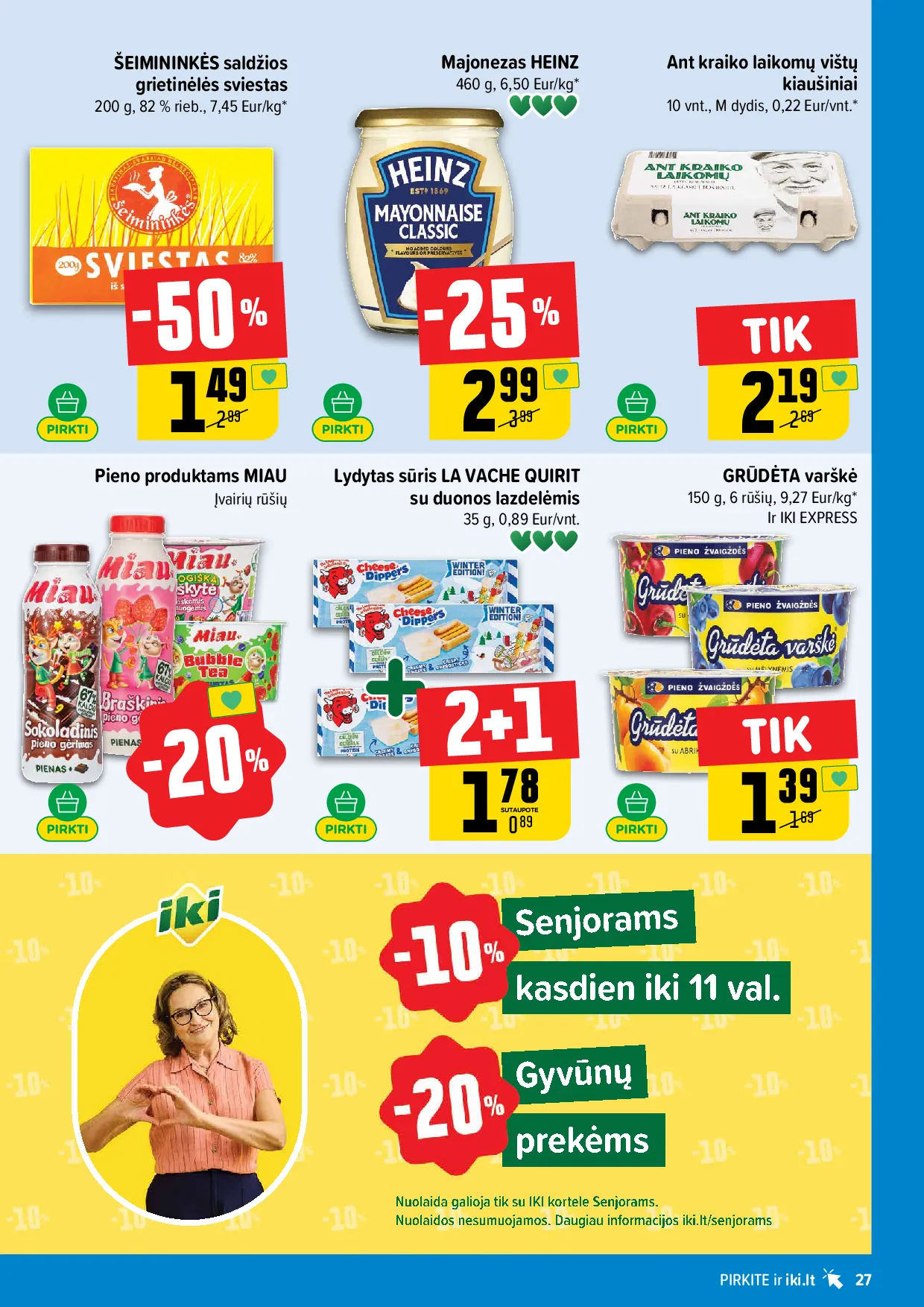 IKI akcijų leidinys – 27 psl.