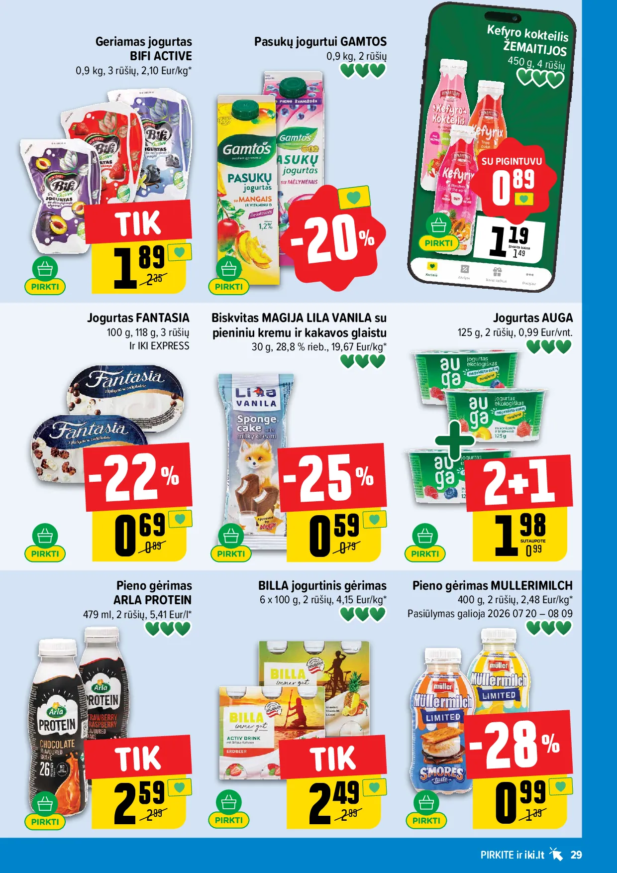 IKI akcijų leidinys – 29 psl.