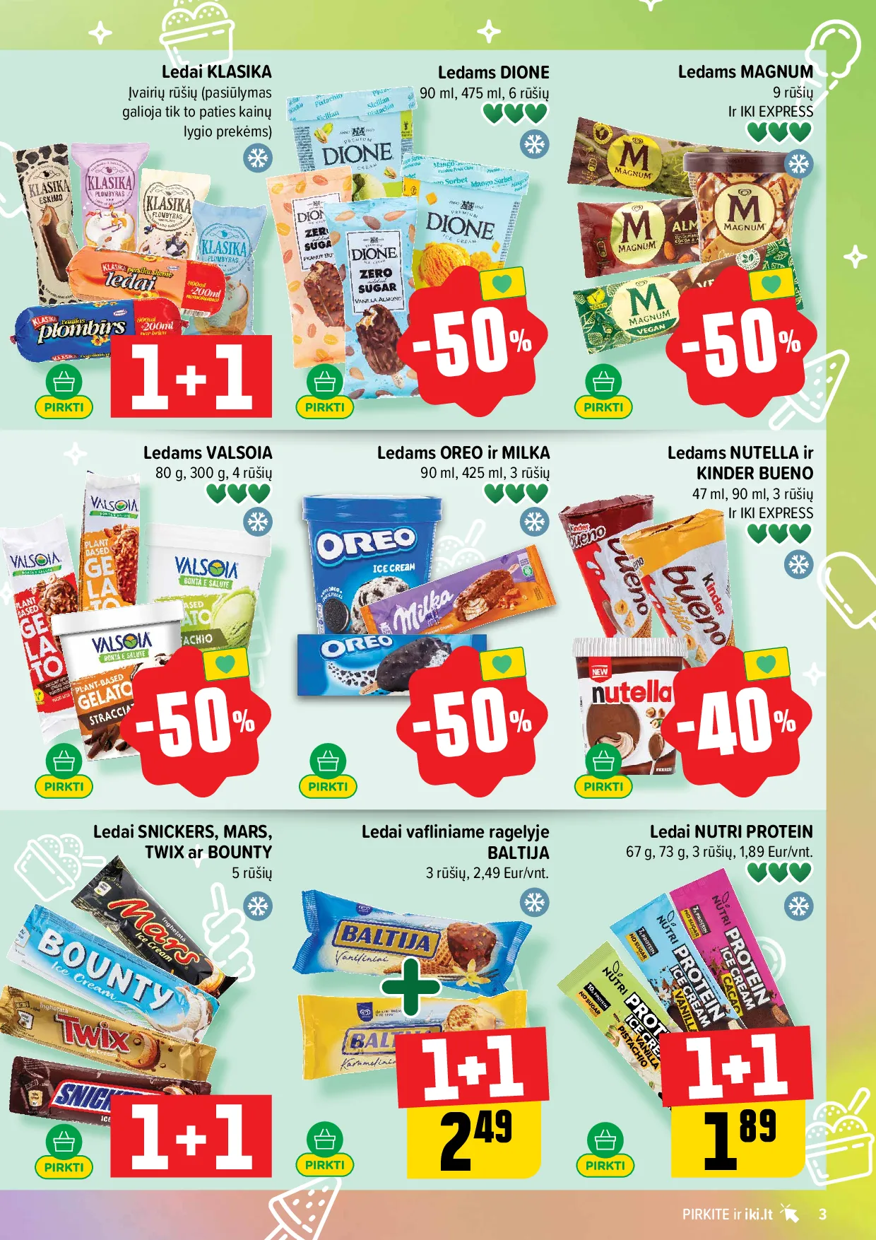 IKI akcijų leidinys – 3 psl.