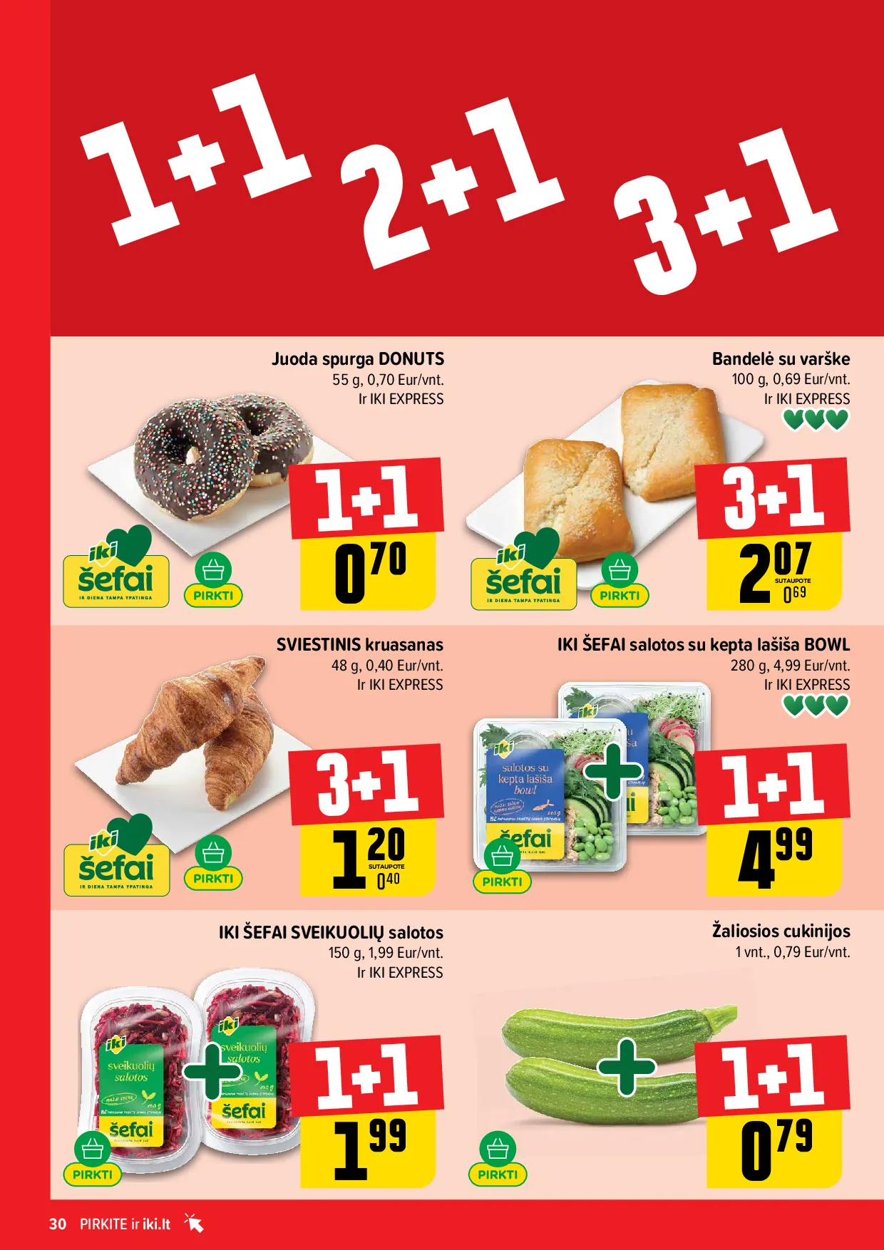 IKI akcijų leidinys – 30 psl.