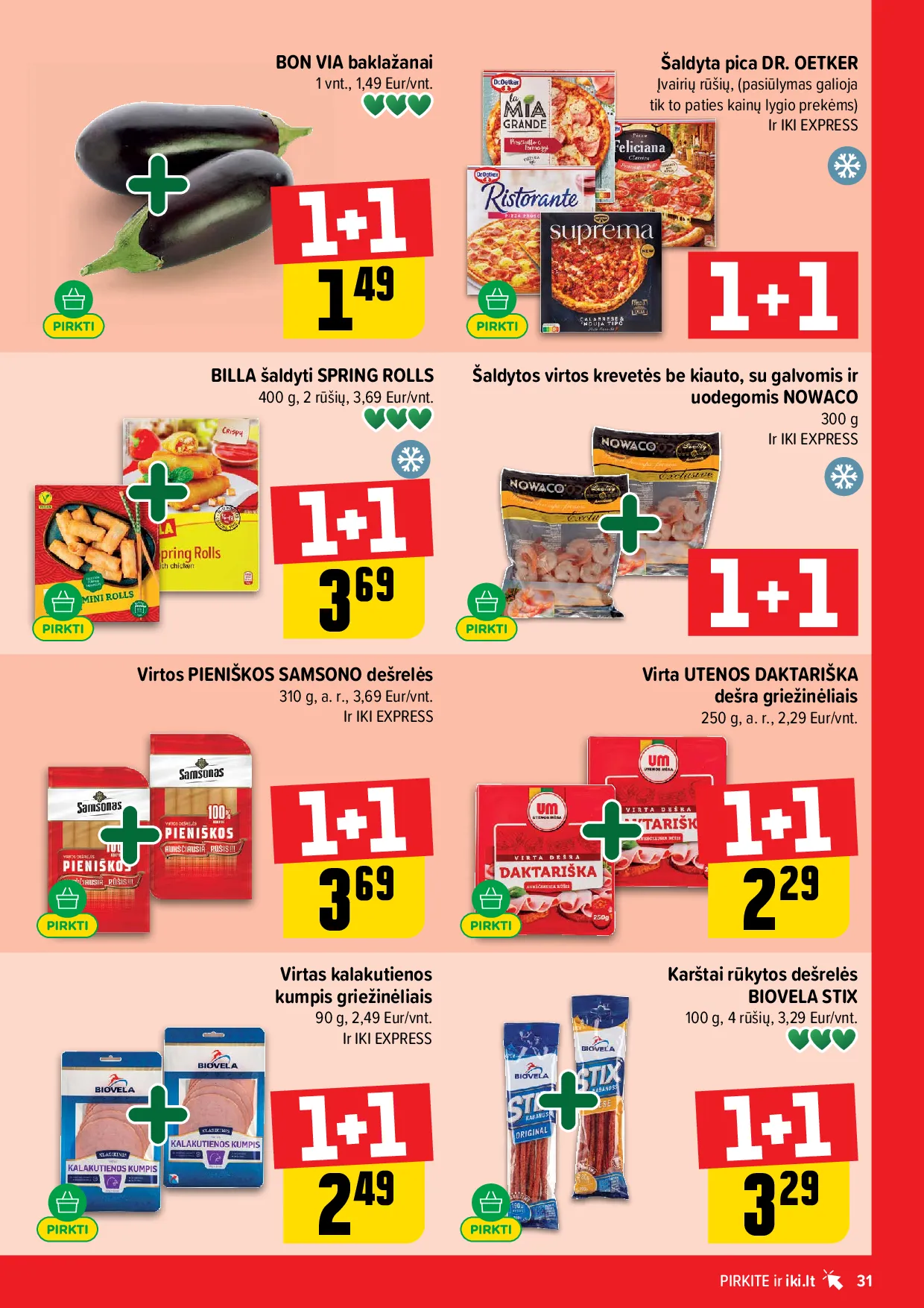 IKI akcijų leidinys – 31 psl.