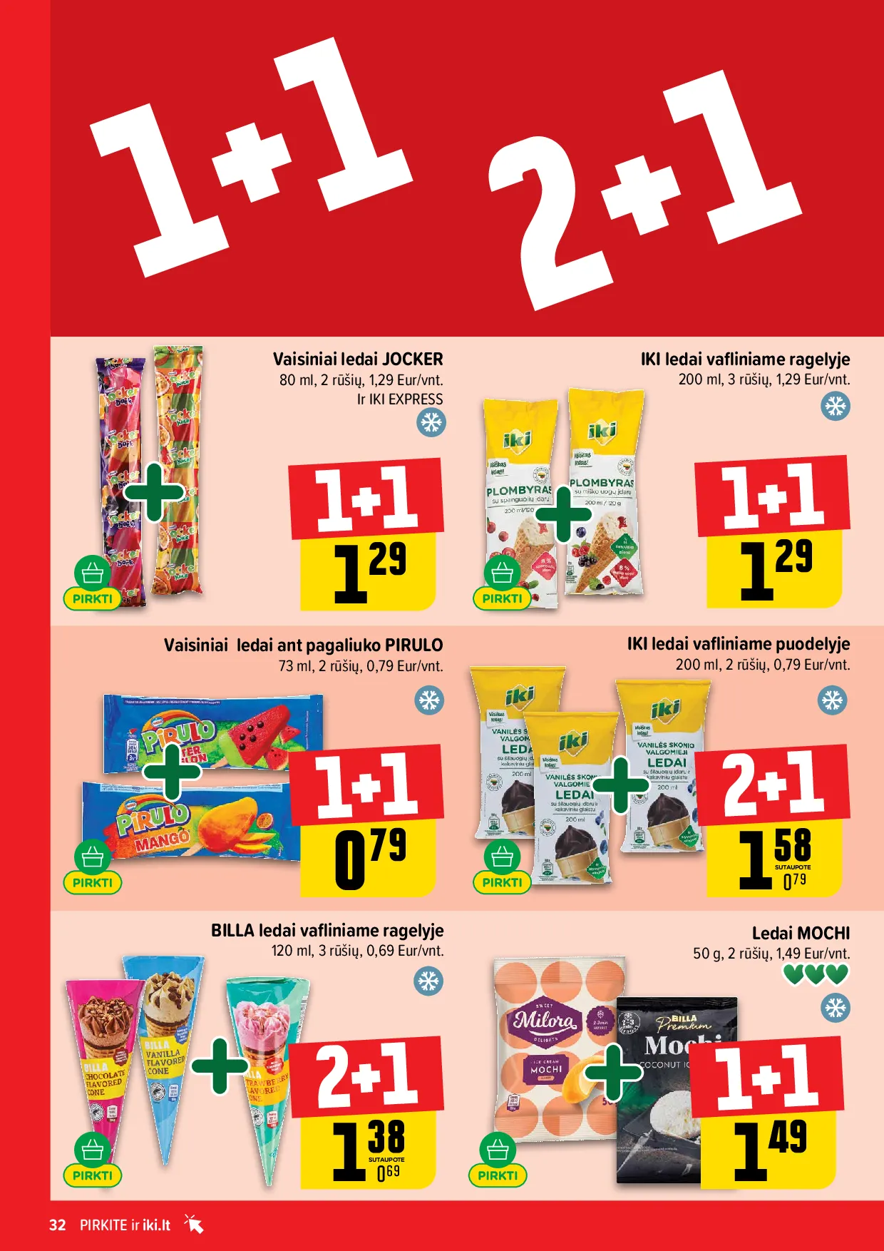 IKI akcijų leidinys – 32 psl.