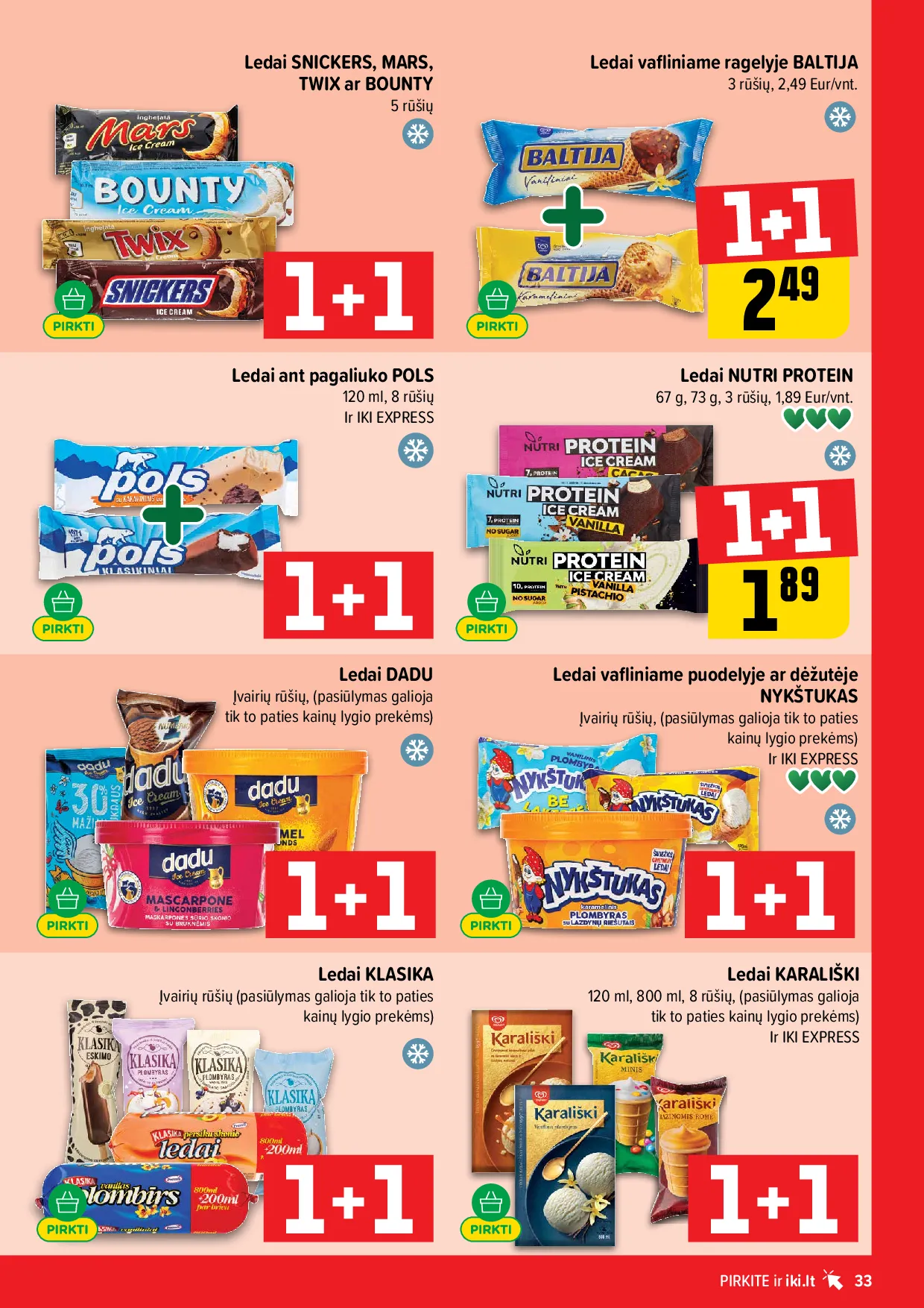 IKI akcijų leidinys – 33 psl.