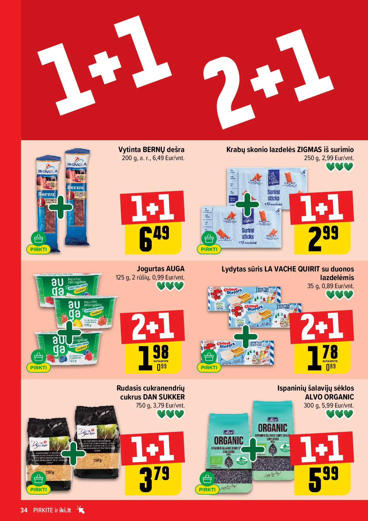 IKI akcijų leidinys – 34 psl.