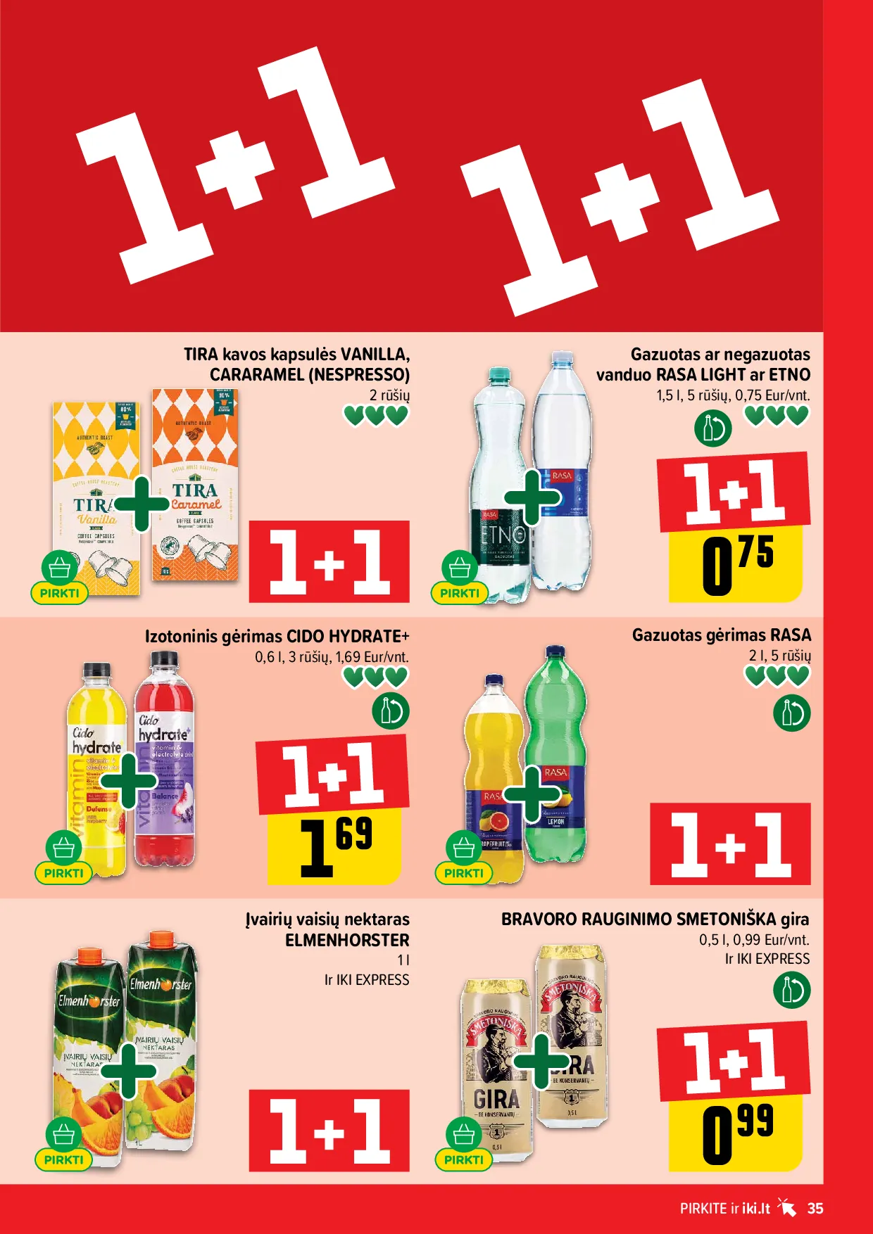 IKI akcijų leidinys – 35 psl.