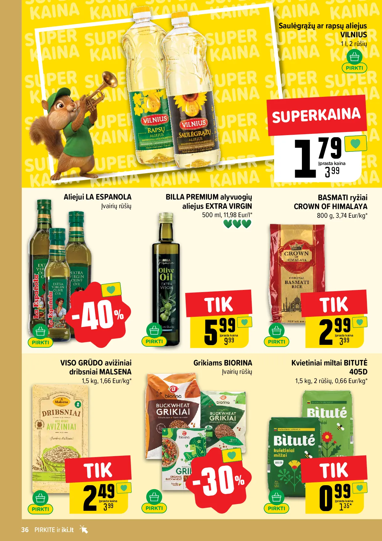 IKI akcijų leidinys – 36 psl.