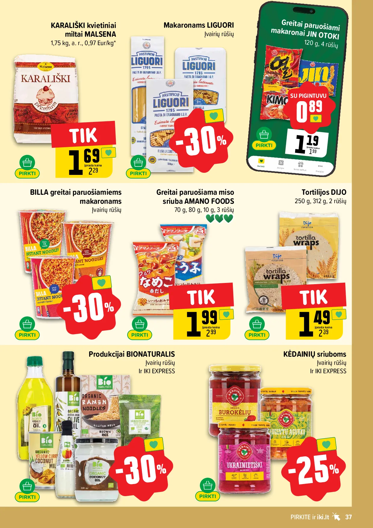 IKI akcijų leidinys – 37 psl.