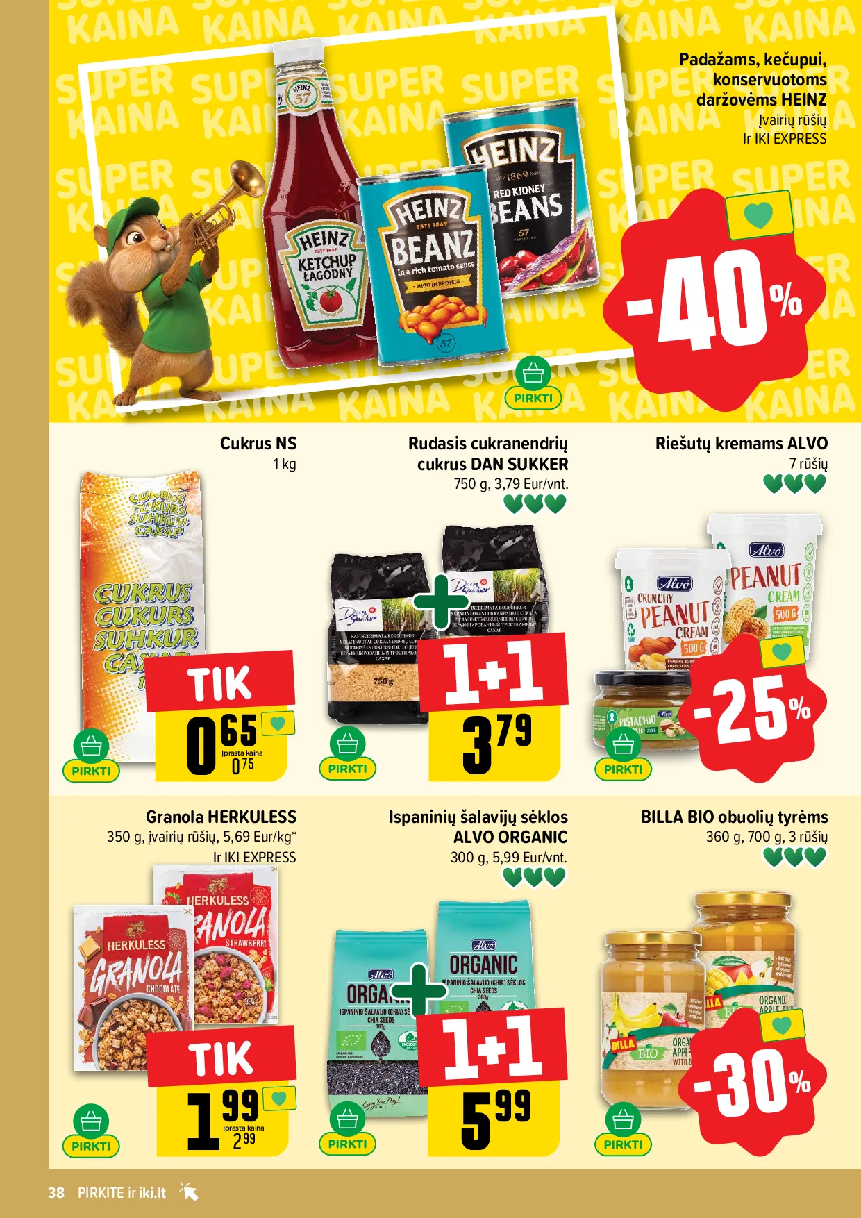 IKI akcijų leidinys – 38 psl.