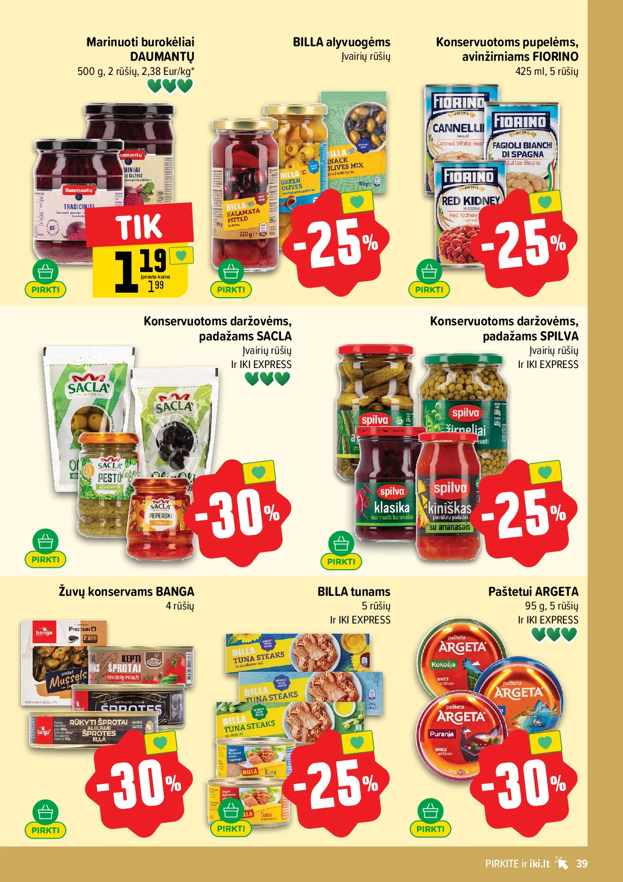 IKI akcijų leidinys – 39 psl.