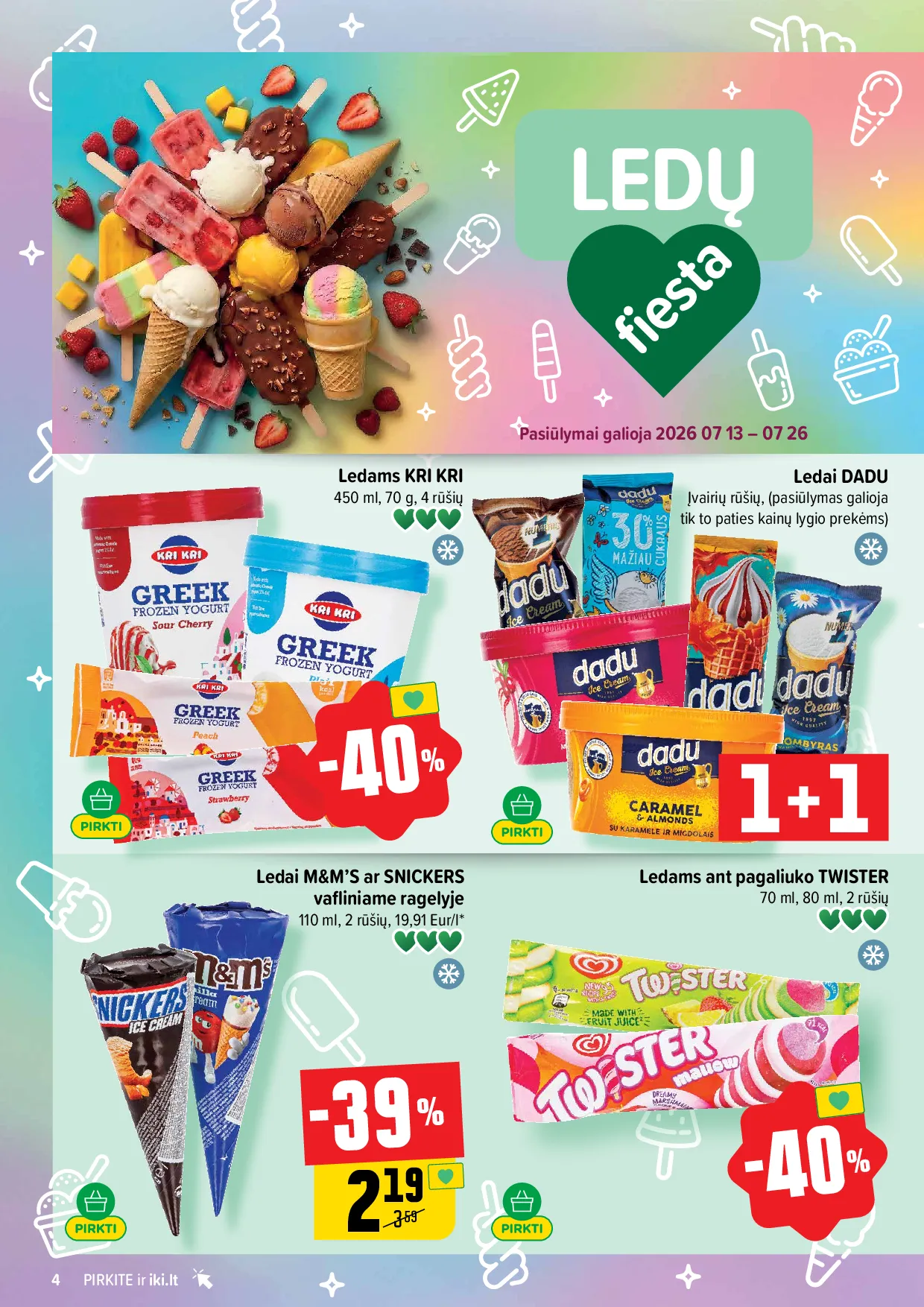 IKI akcijų leidinys – 4 psl.