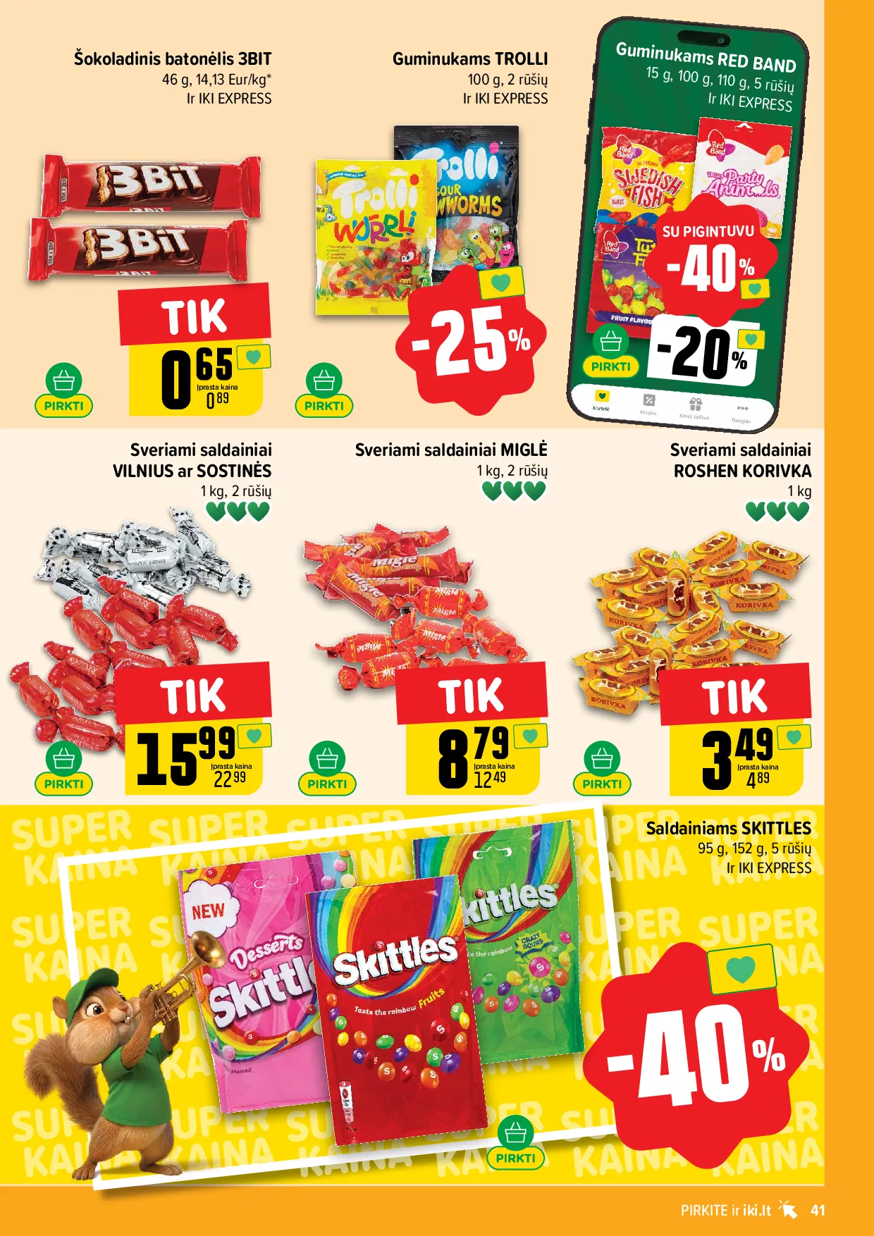 IKI akcijų leidinys – 41 psl.