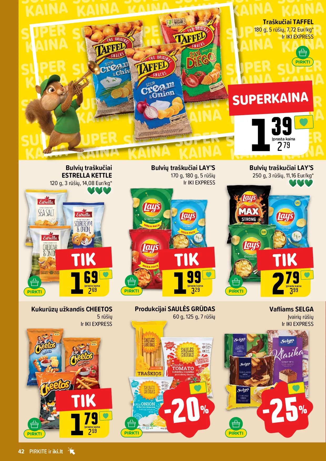 IKI akcijų leidinys – 42 psl.