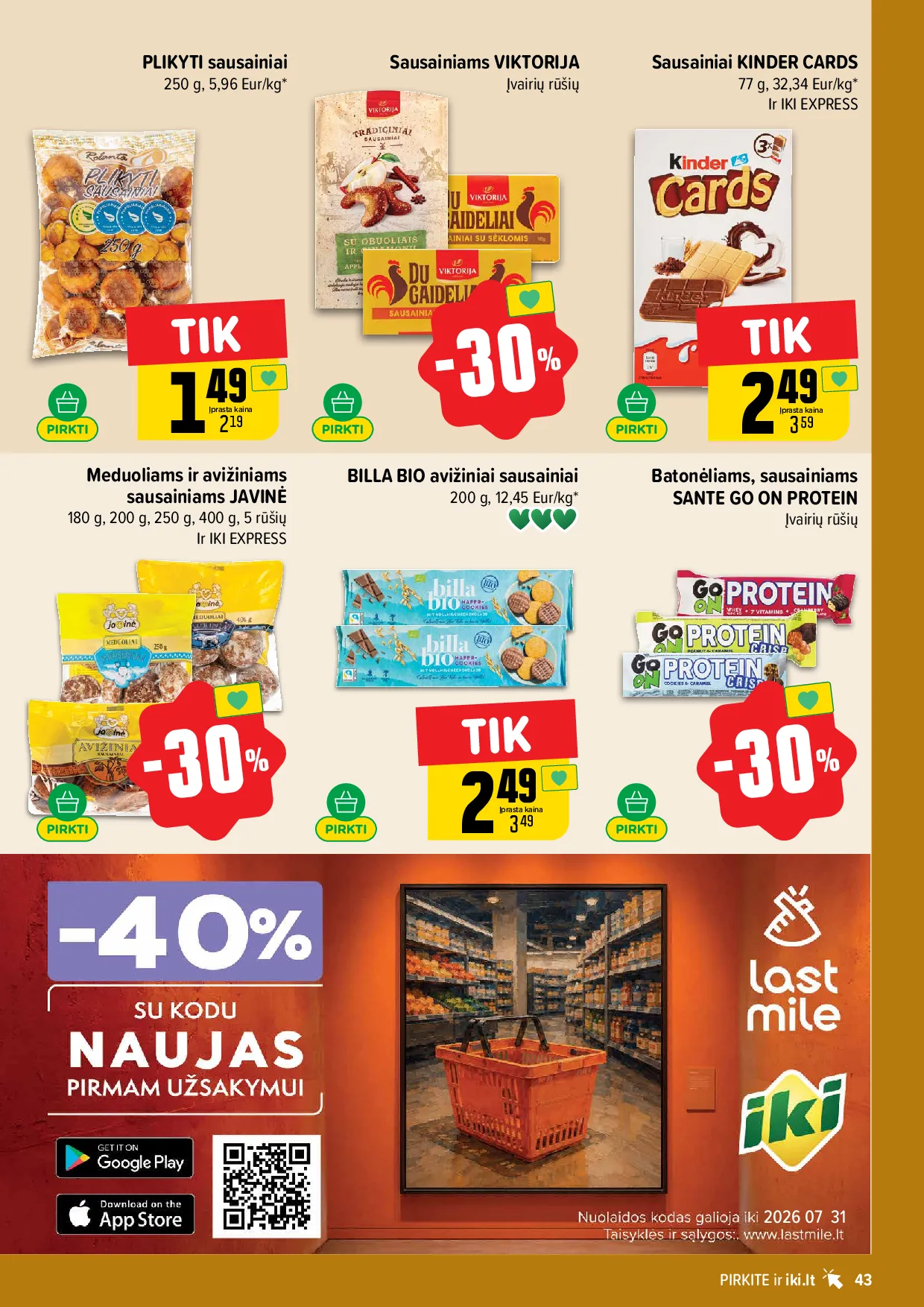 IKI akcijų leidinys – 43 psl.