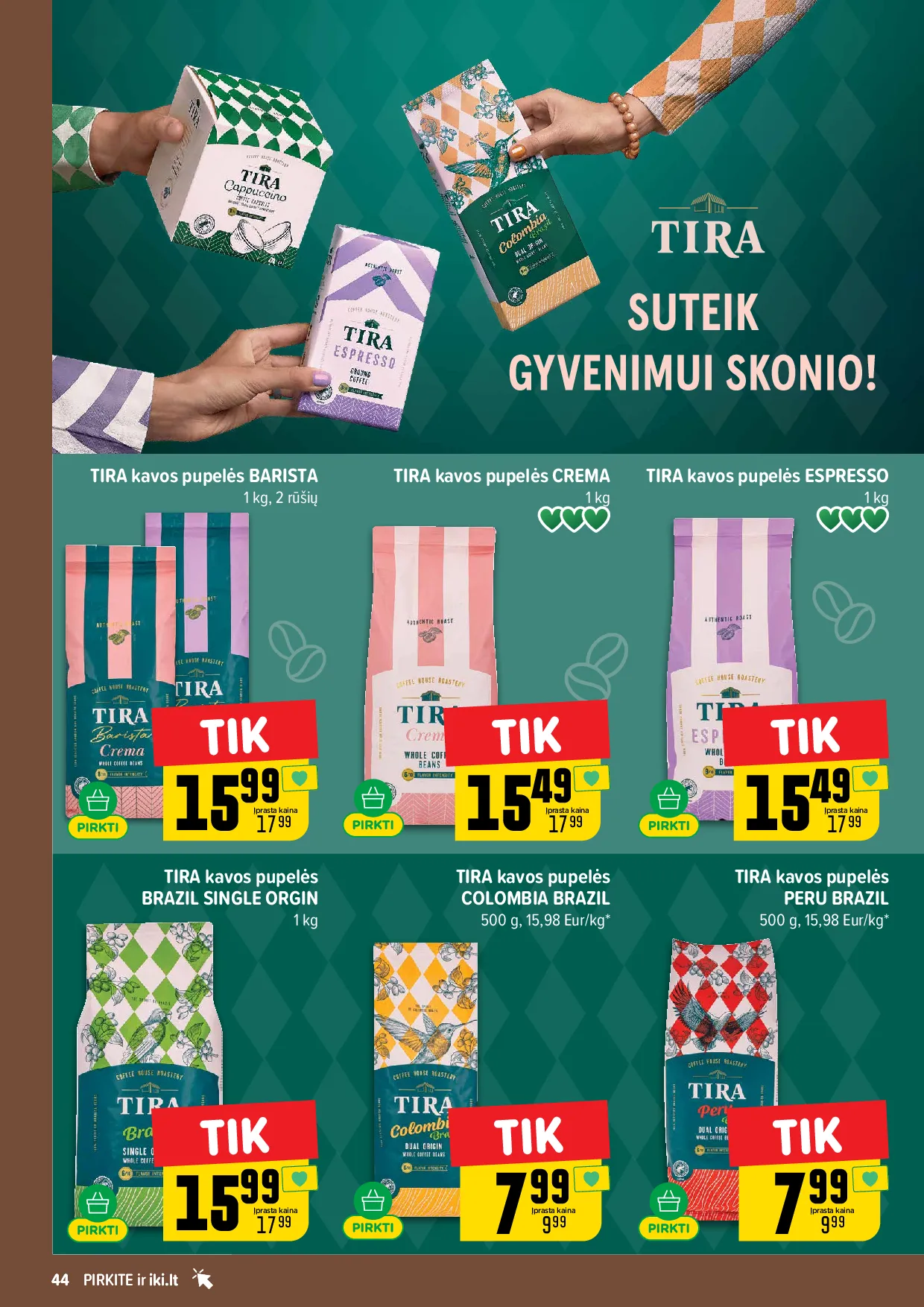 IKI akcijų leidinys – 44 psl.