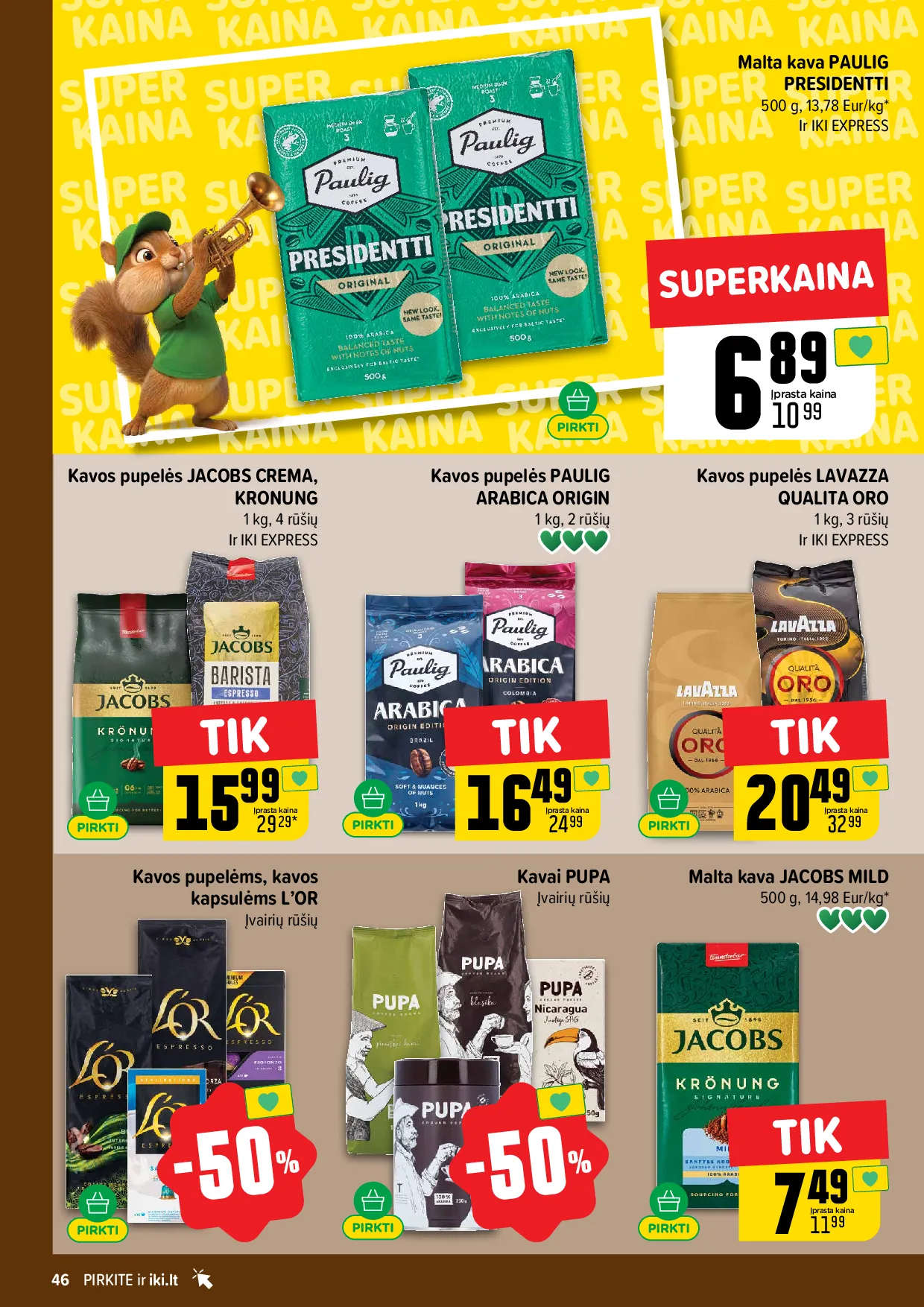 IKI akcijų leidinys – 46 psl.