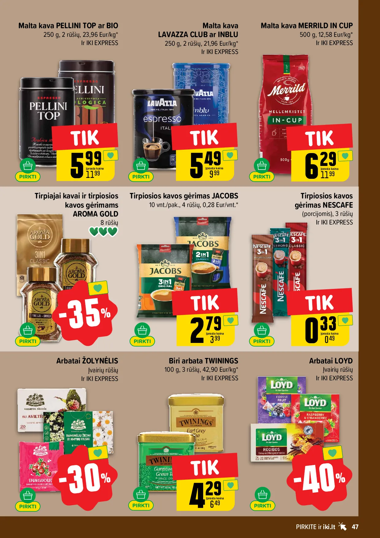 IKI akcijų leidinys – 47 psl.
