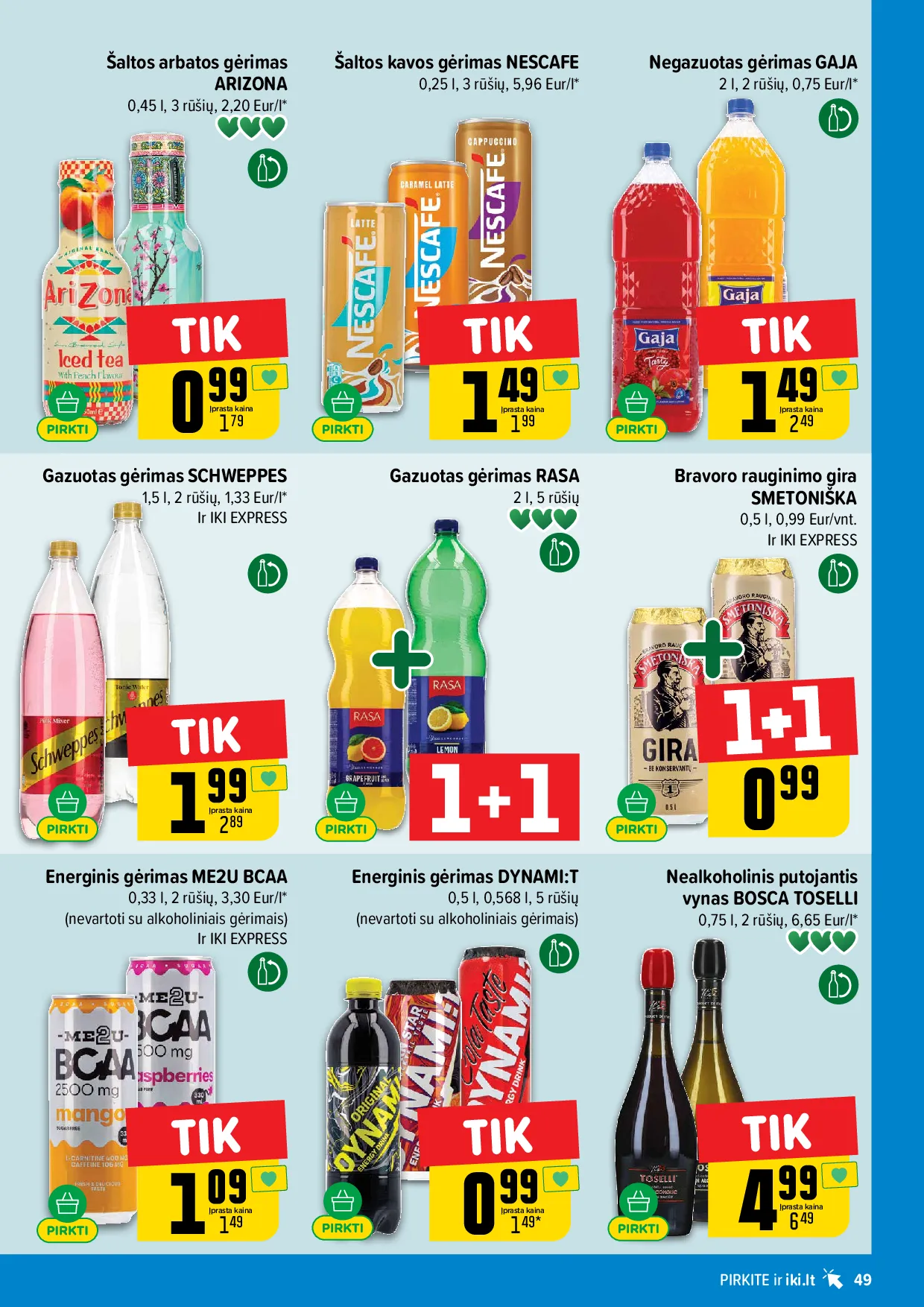 IKI akcijų leidinys – 49 psl.