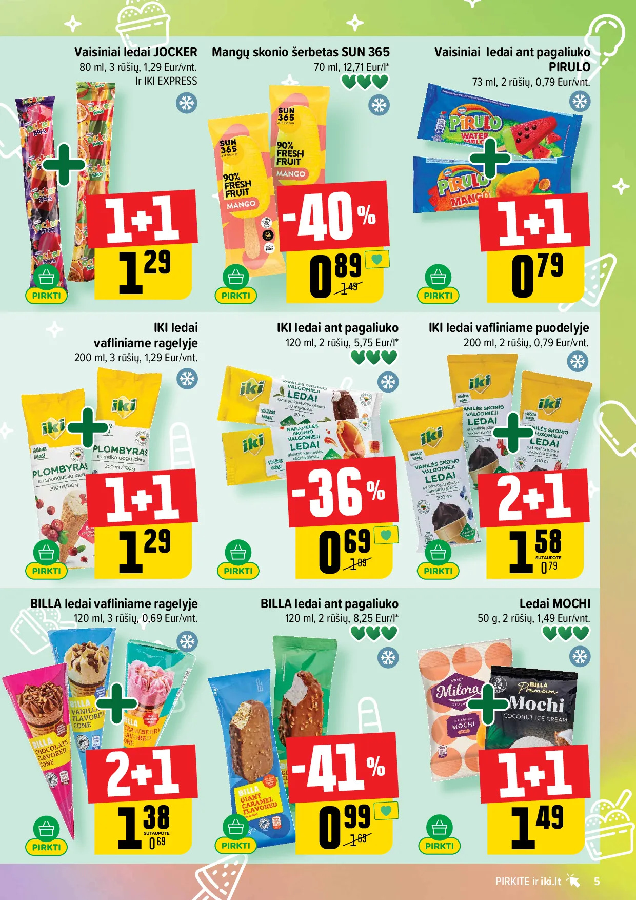 IKI akcijų leidinys – 5 psl.