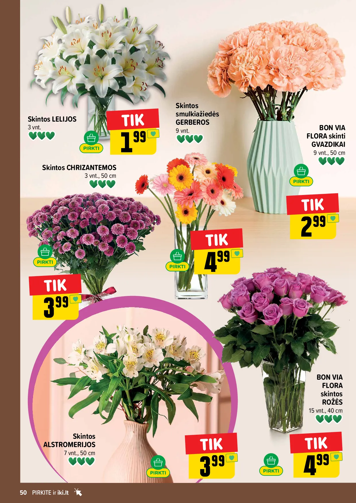 IKI akcijų leidinys – 50 psl.