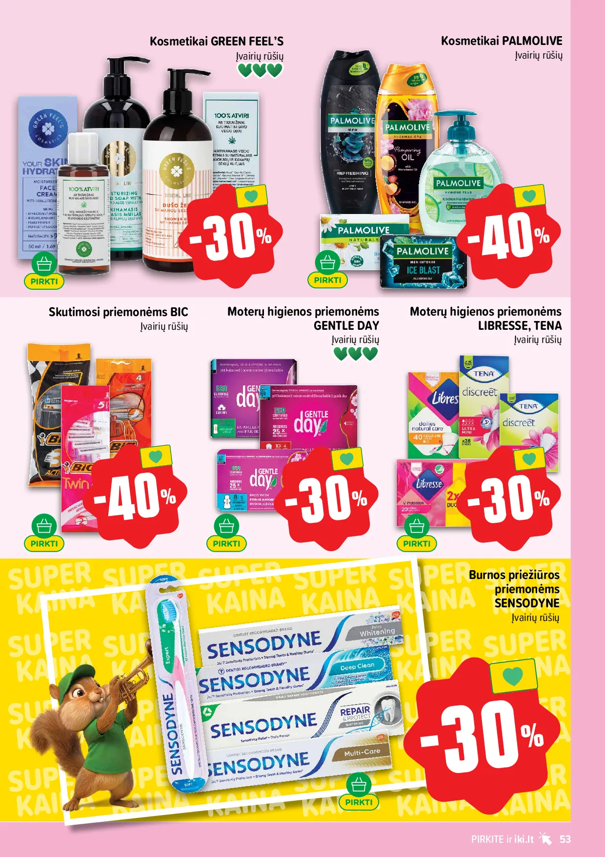 IKI akcijų leidinys – 53 psl.