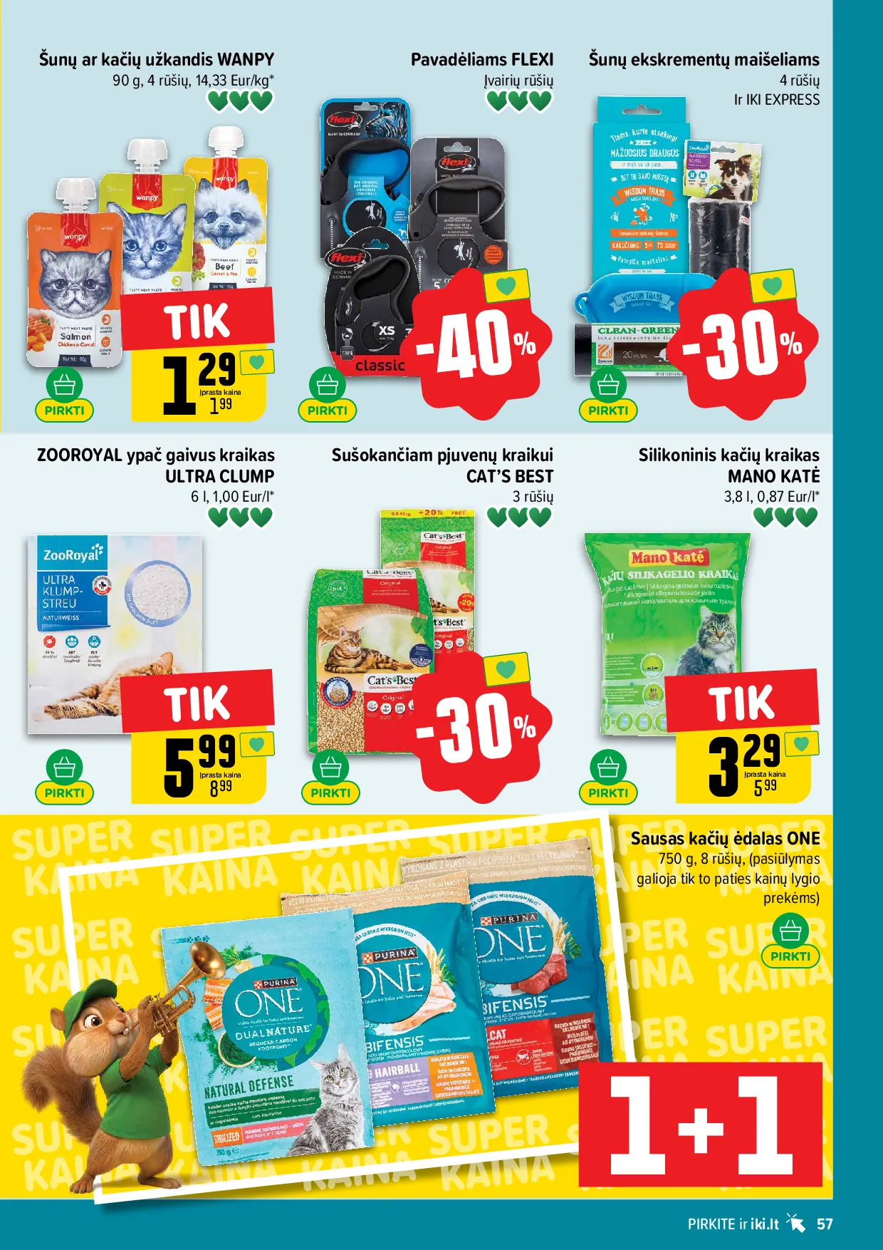 IKI akcijų leidinys – 57 psl.
