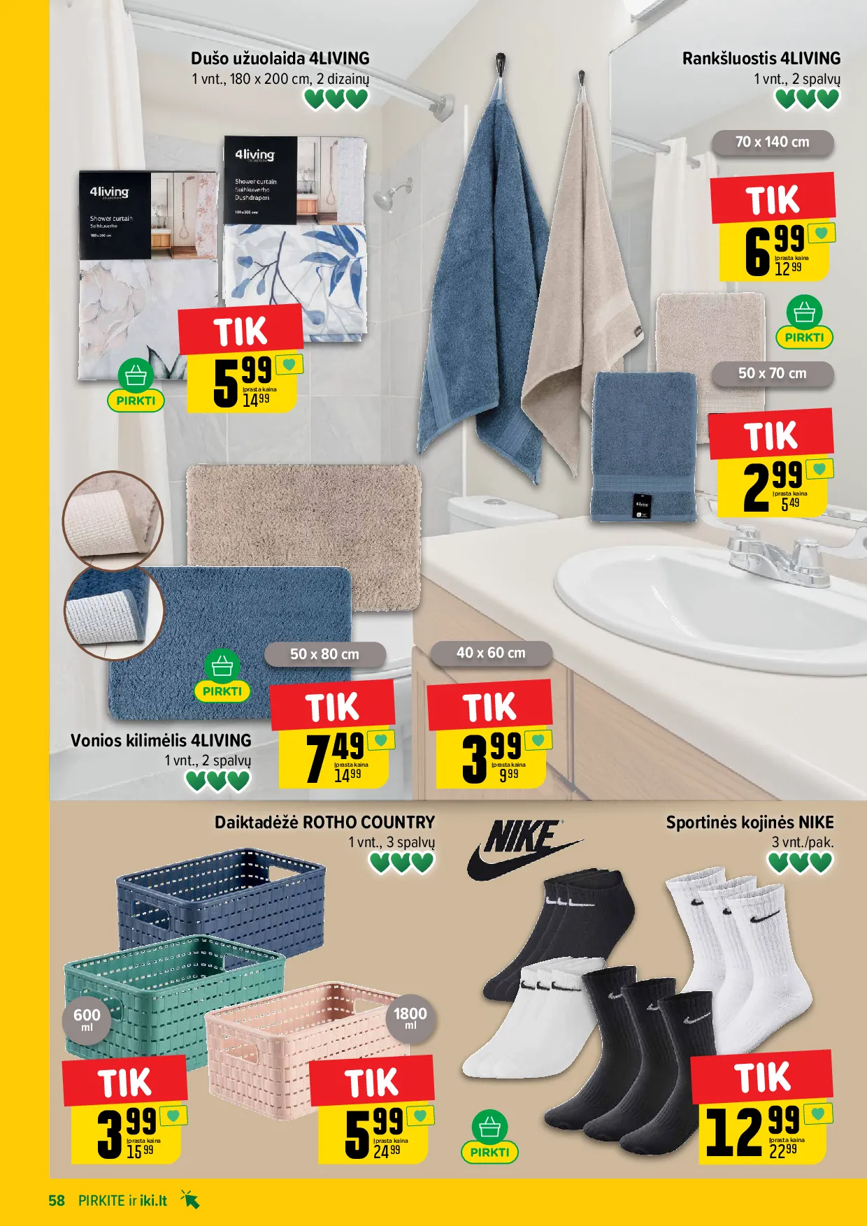 IKI akcijų leidinys – 58 psl.
