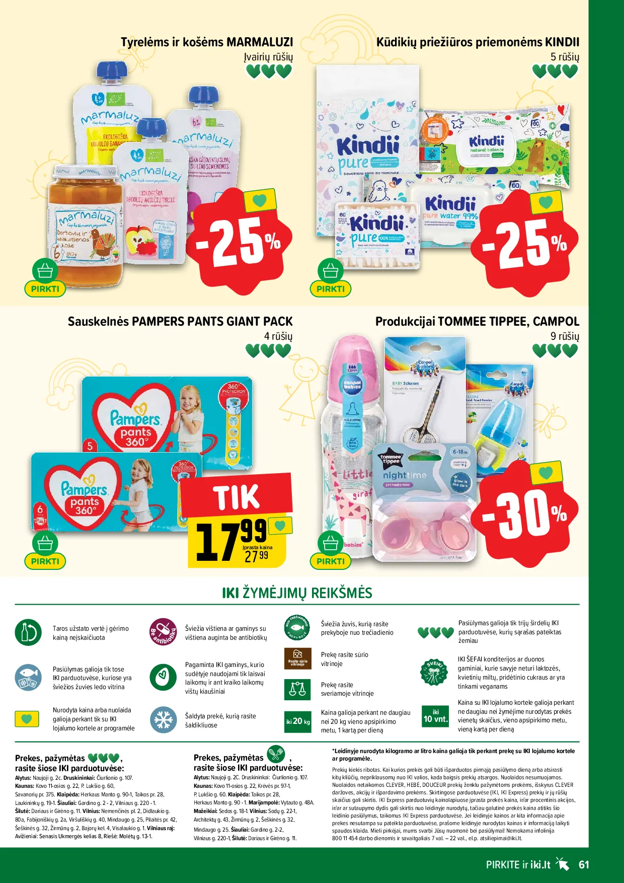 IKI akcijų leidinys – 61 psl.