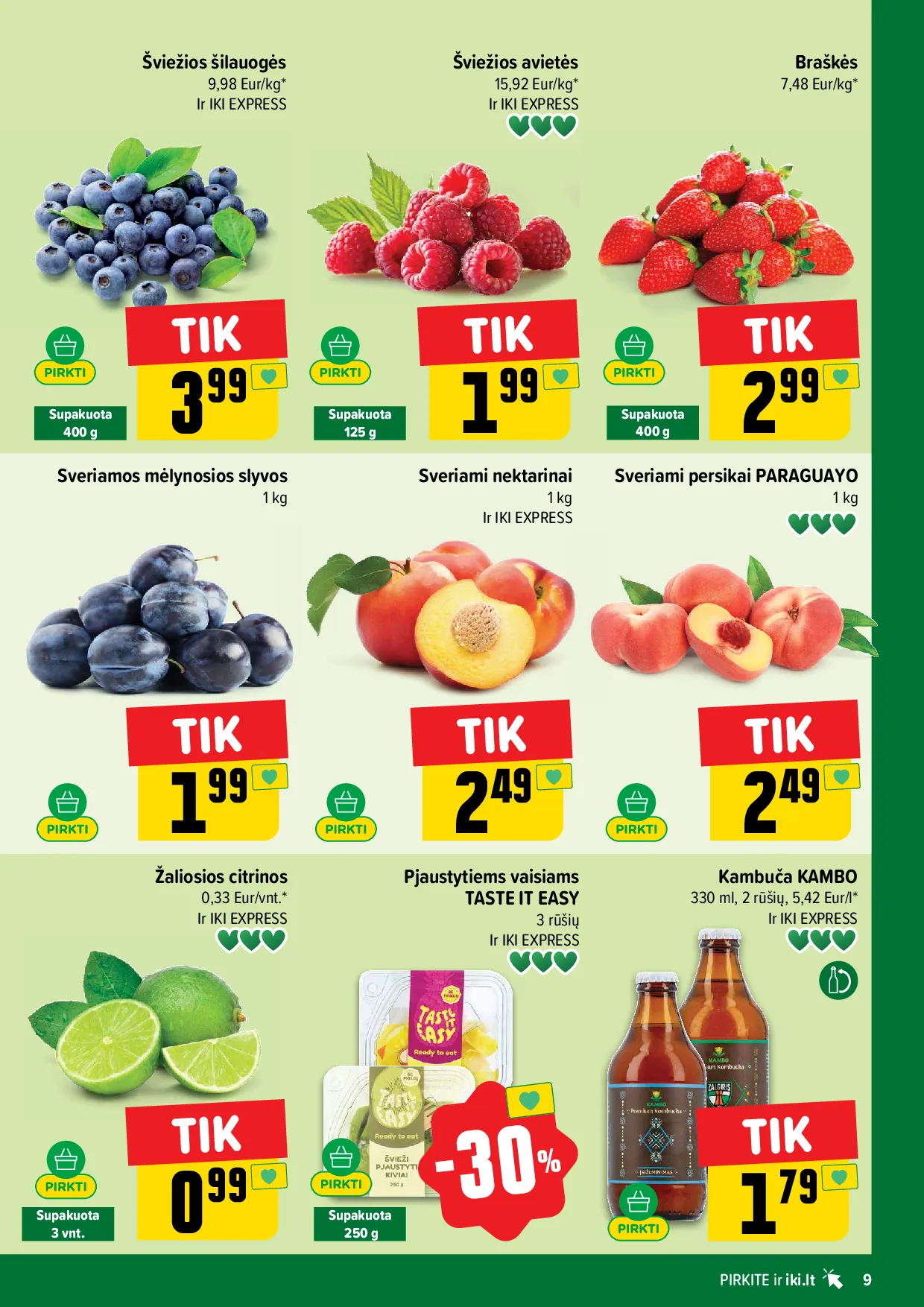 IKI akcijų leidinys – 9 psl.