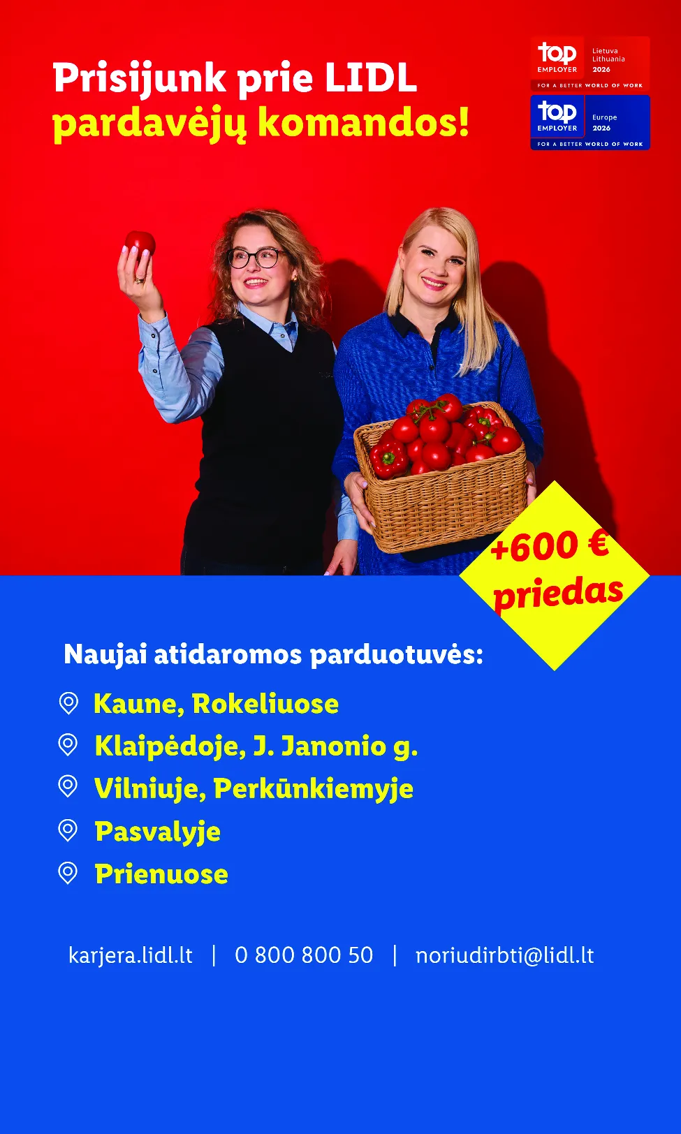 Lidl akcijos šią savaitę. Galioja nuo 2026-07-27 iki 2026-08-02 – 10 psl.