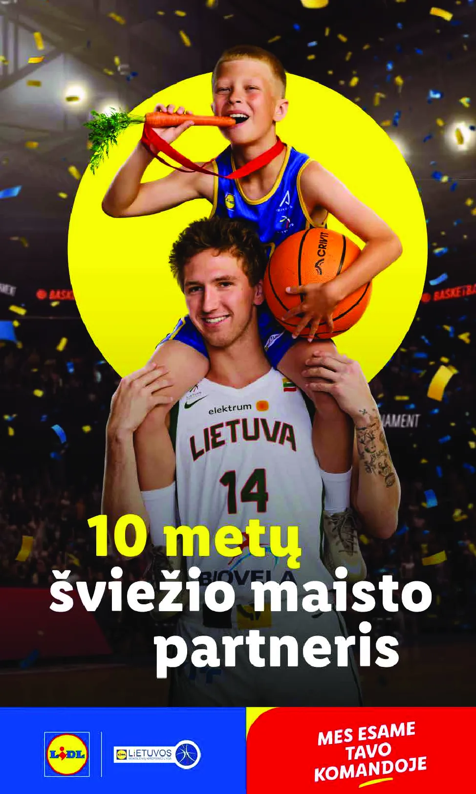 Lidl akcijos šią savaitę. Galioja nuo 2026-07-27 iki 2026-08-02 – 39 psl.