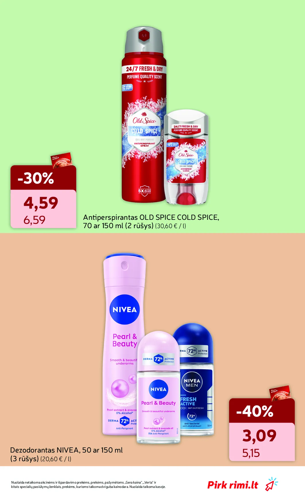 Rimi akcijos šią savaitę. Galioja nuo 2026-07-28 iki 2026-08-24 – 11 psl.