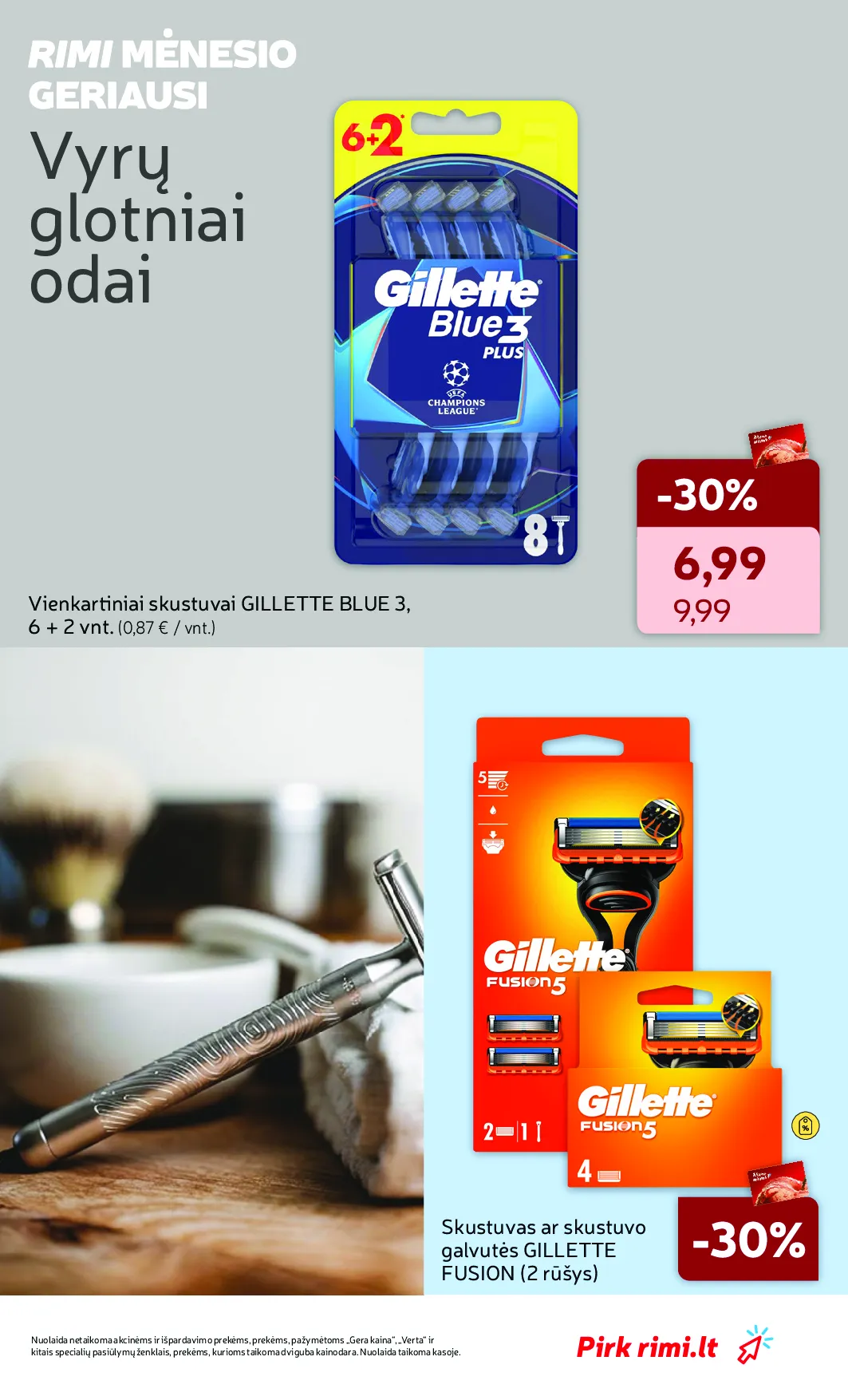 Rimi akcijos šią savaitę. Galioja nuo 2026-07-28 iki 2026-08-24 – 15 psl.