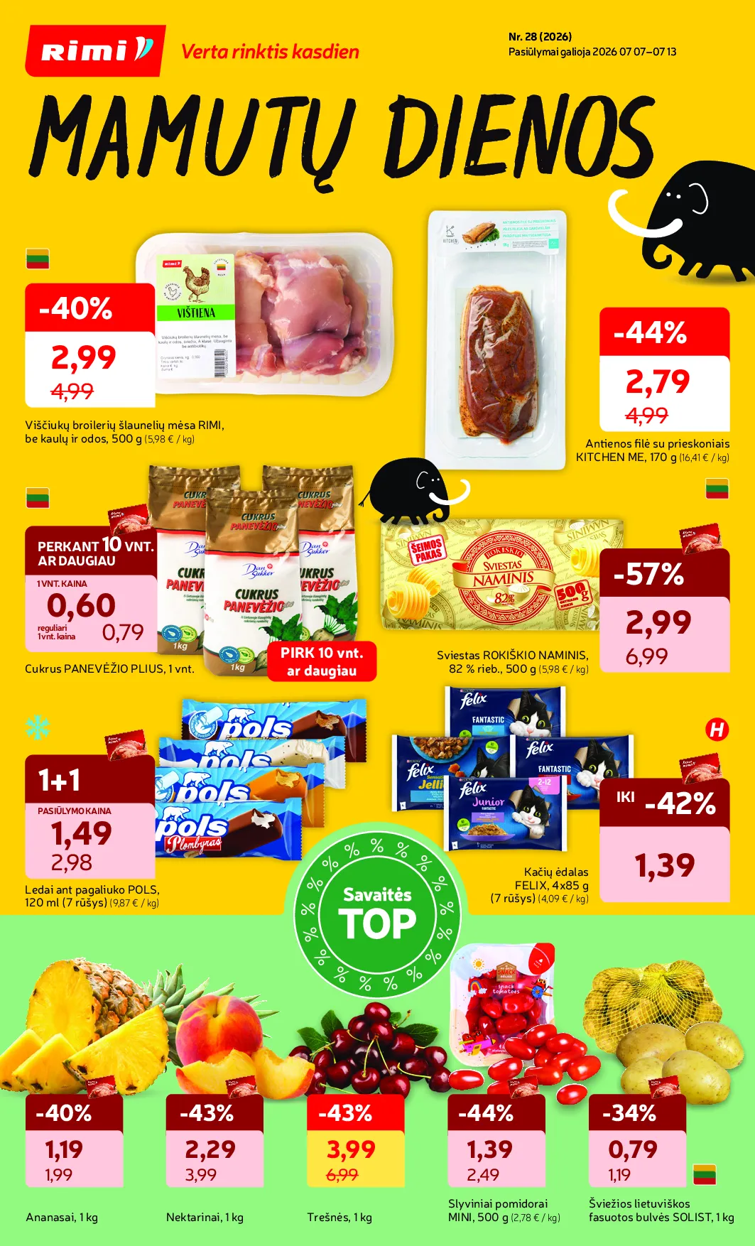 Rimi naujas leidinys – 1 psl.
