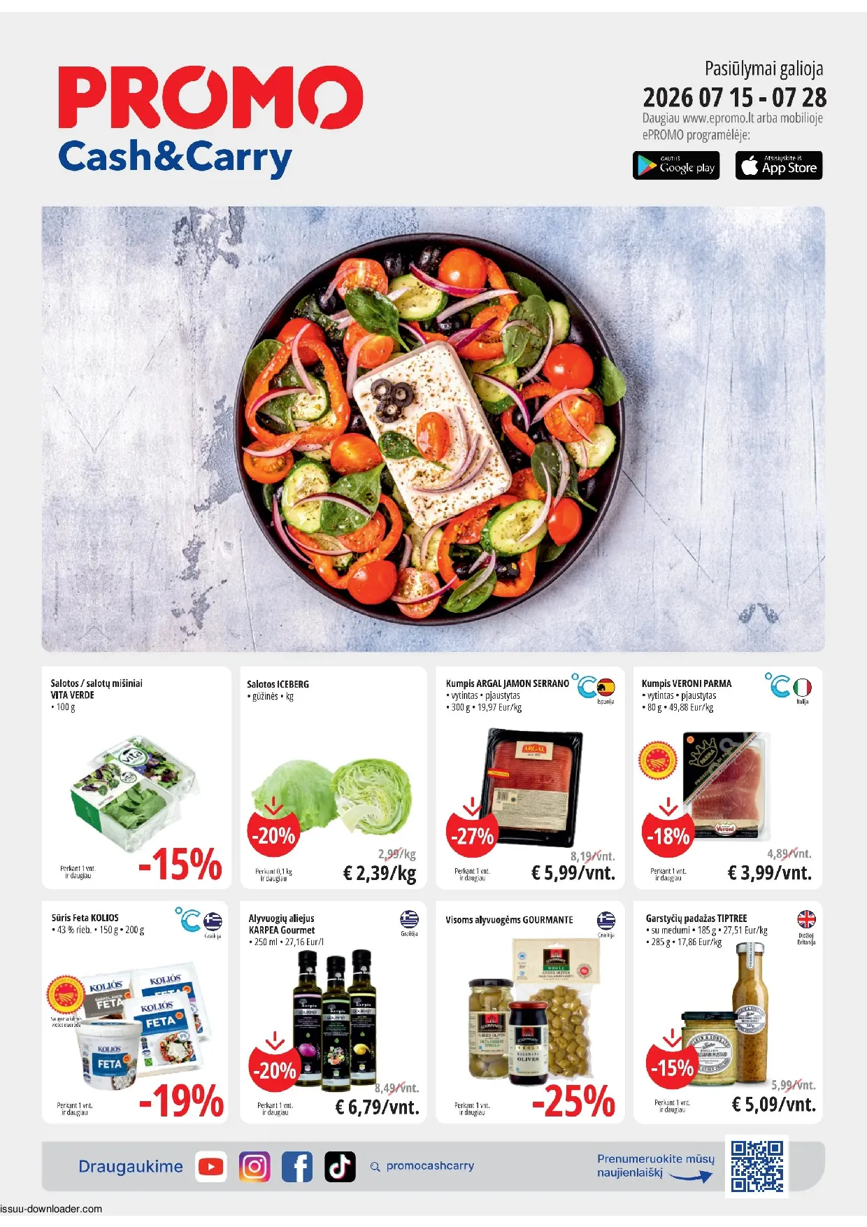 Promo leidinys – 1 psl.