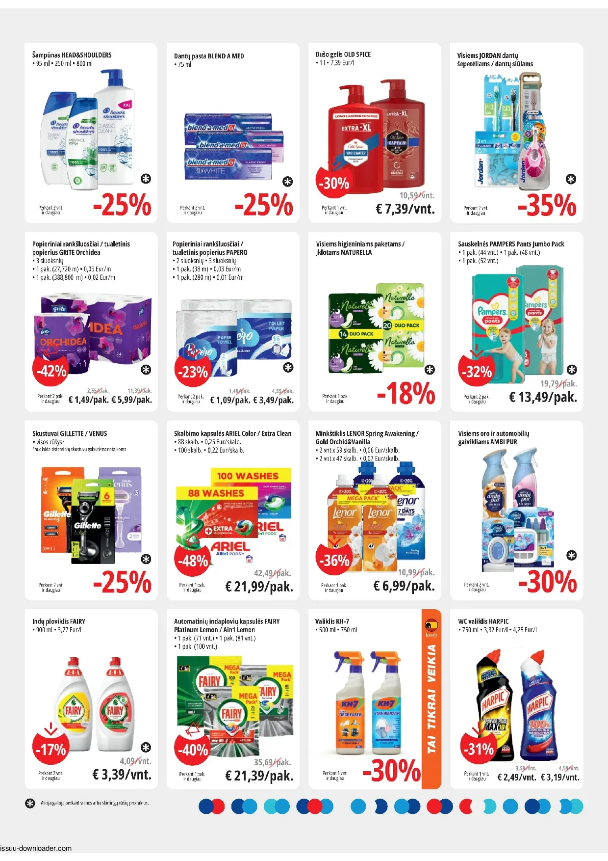 Promo Cash&Carry akcijos šią savaitę. Galioja nuo 2026-07-15 iki 2026-07-28 – 11 psl.